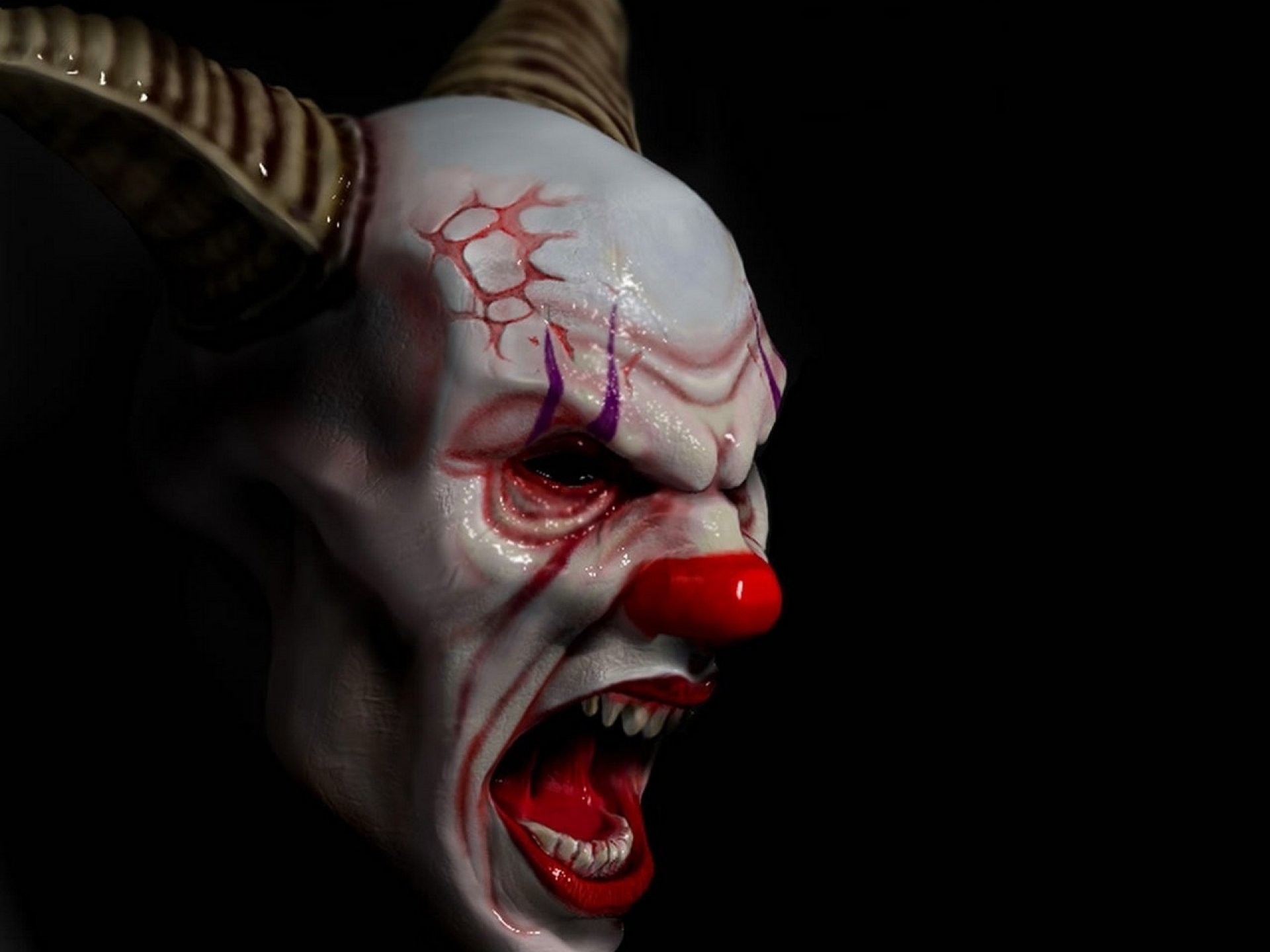 Scary Clowns Hd Wallpapers