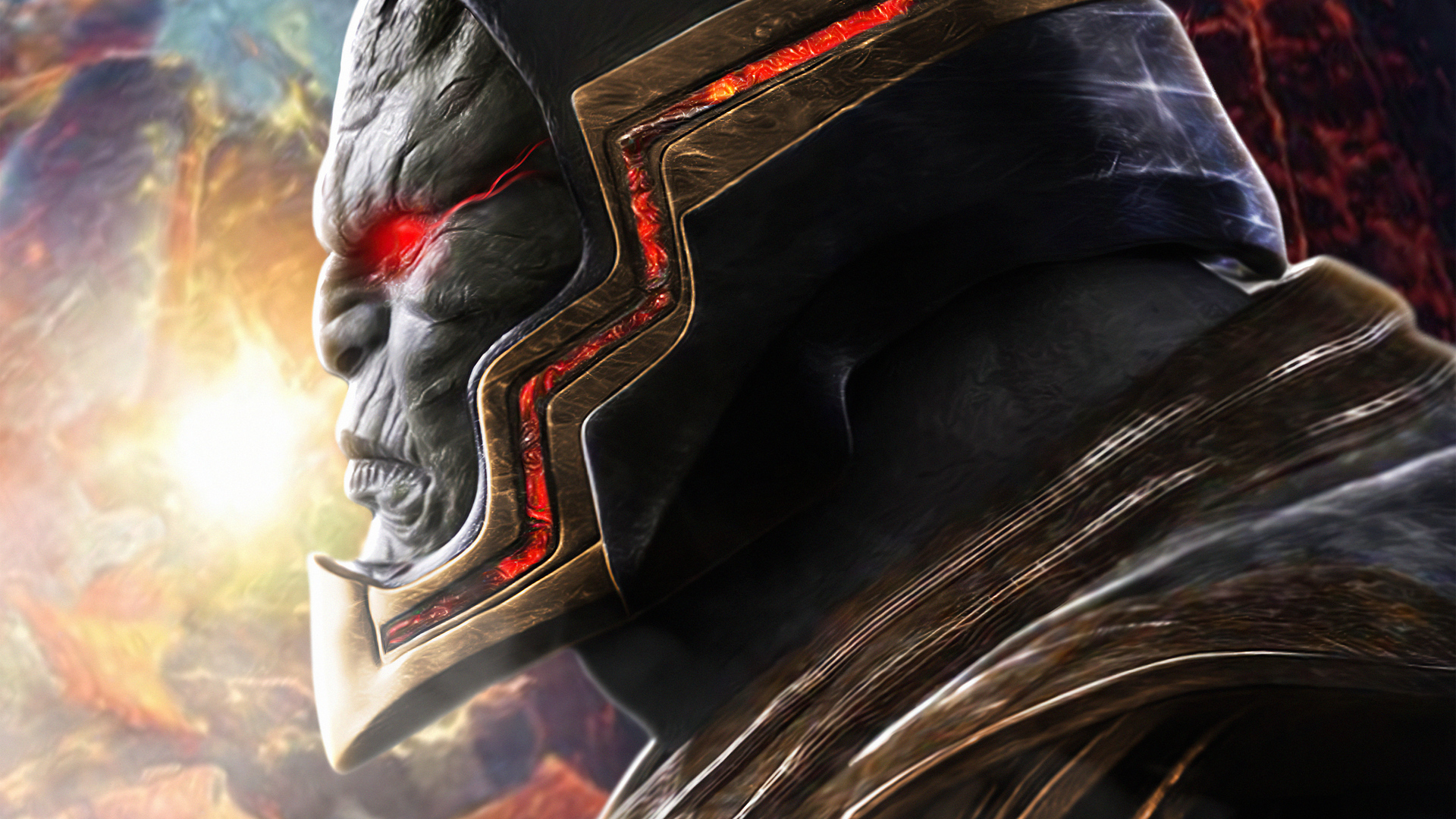 Scary Darkseid Justice League 5K Wallpapers