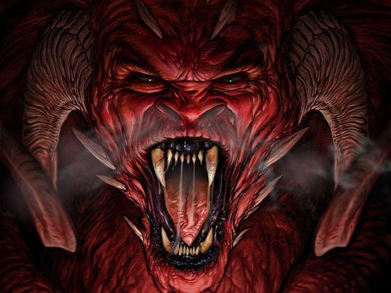 Scary Demon Pictures Wallpapers