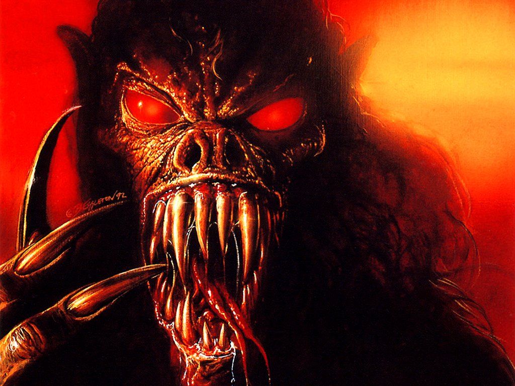 Scary Demon Pictures Wallpapers