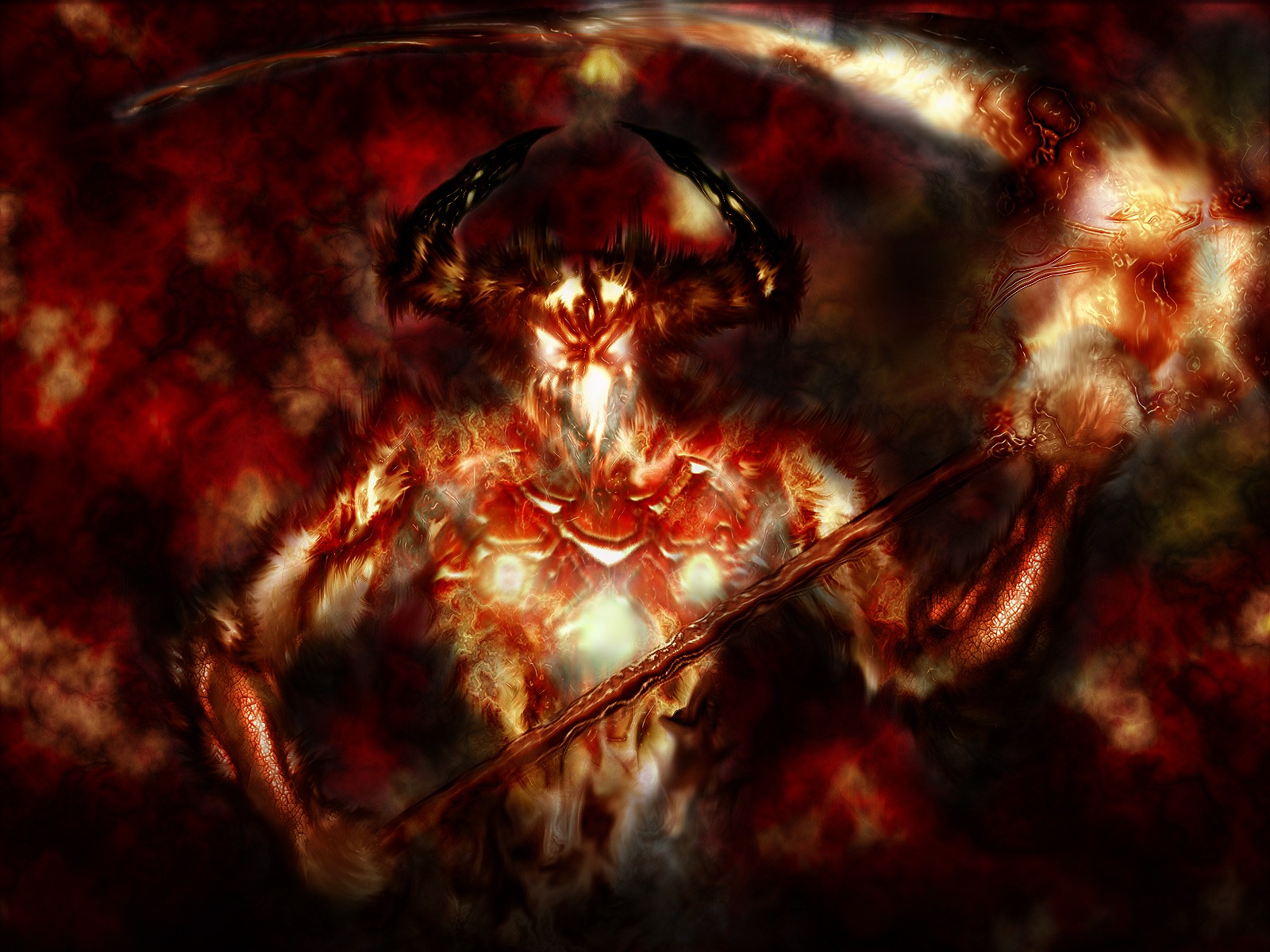 Scary Demon Pictures Wallpapers