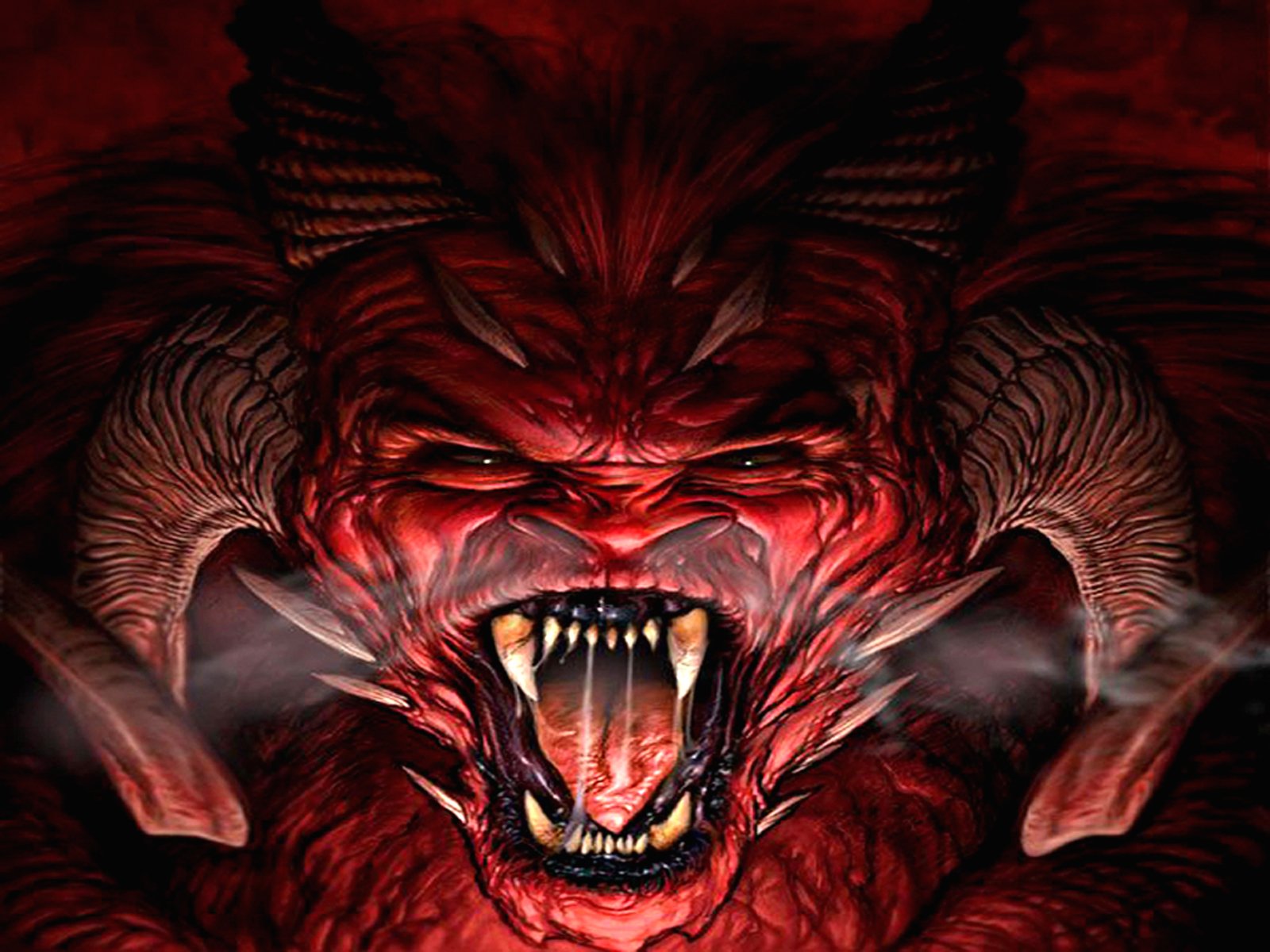 Scary Demon Pictures Wallpapers