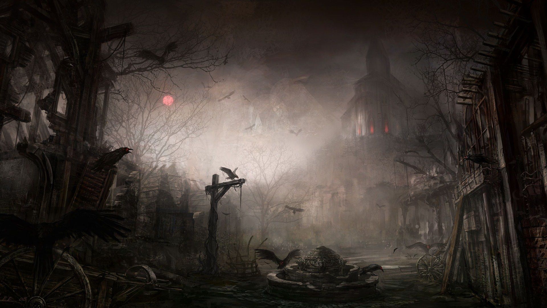 Scary Digital Art Wallpapers