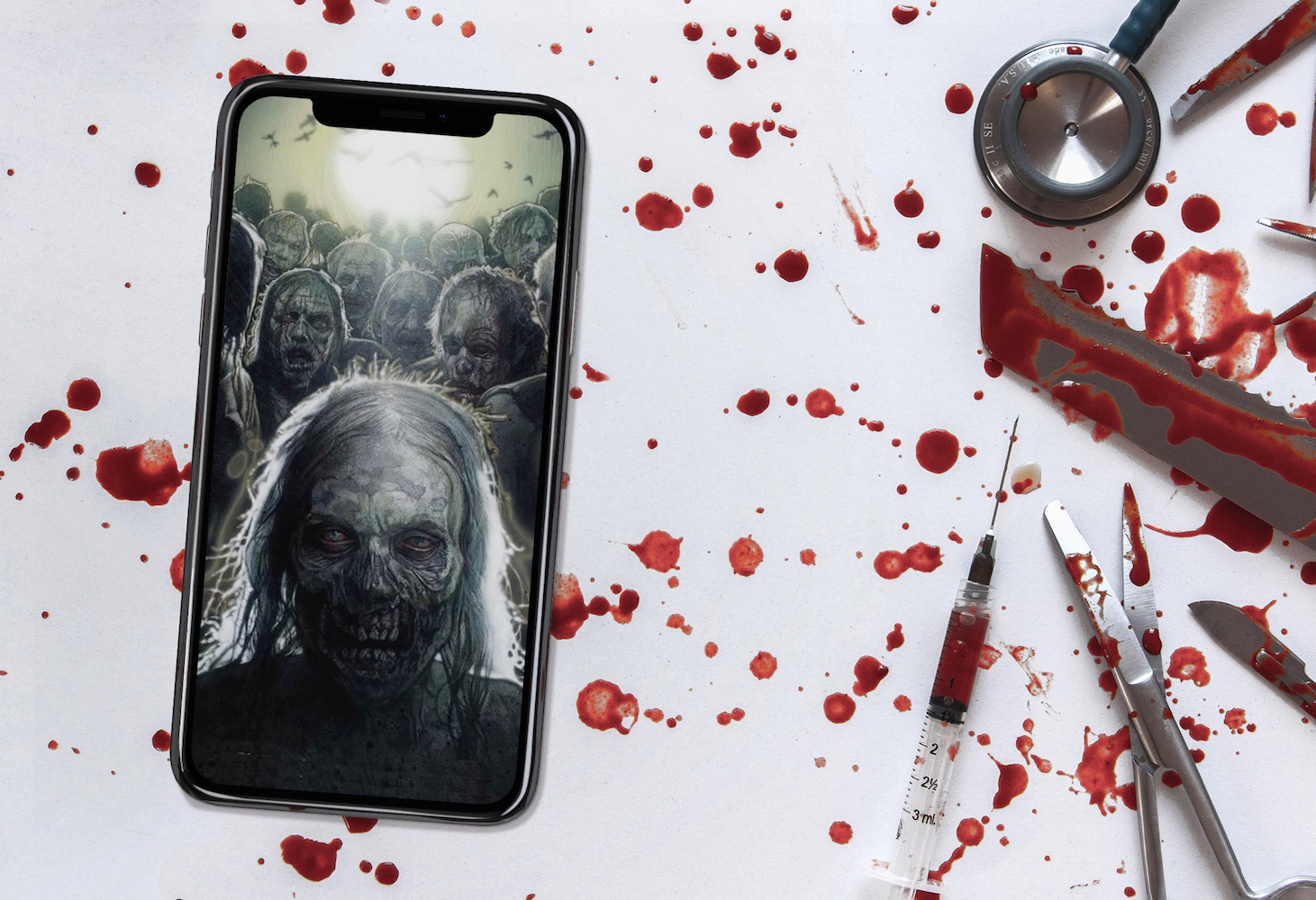 Scary Halloween Iphone Wallpapers