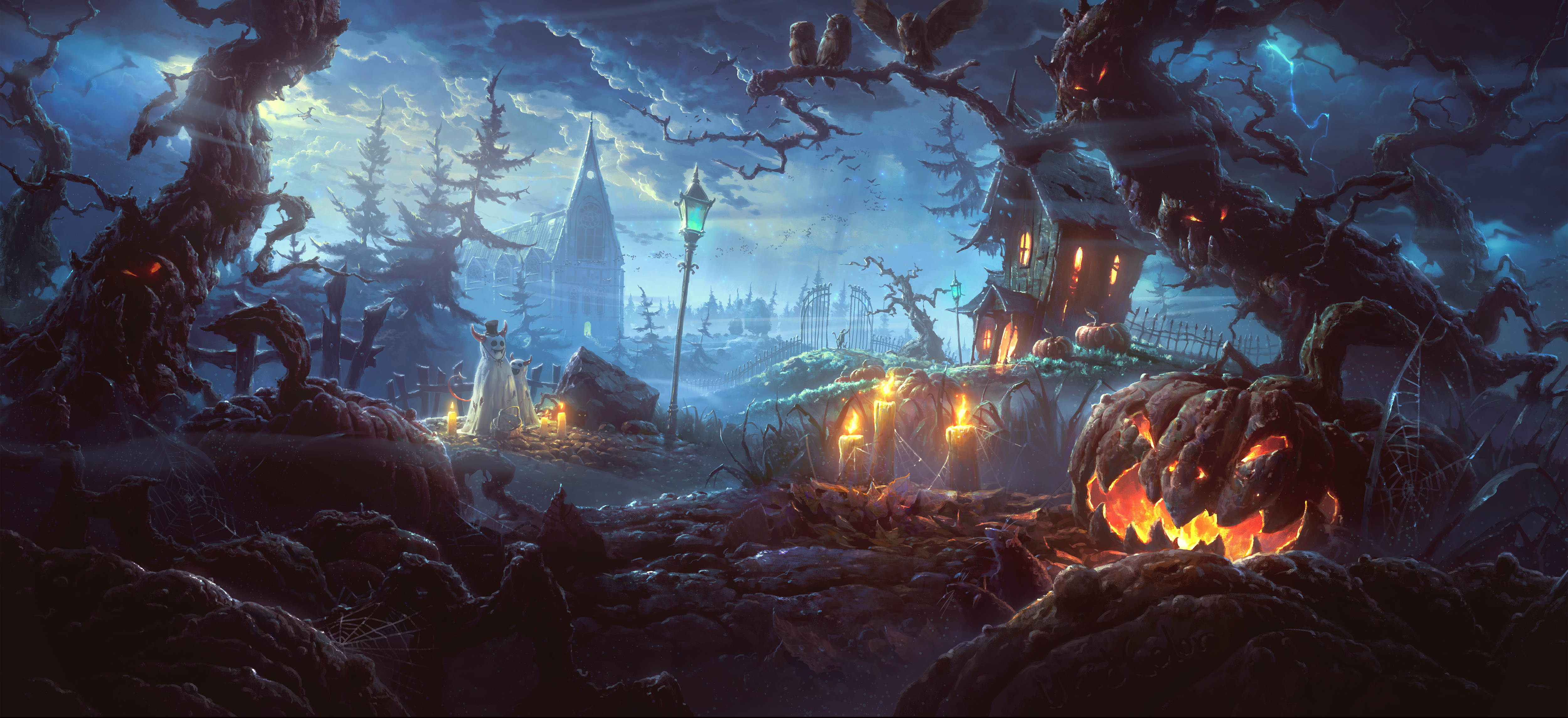 Scary Halloween Wallpapers