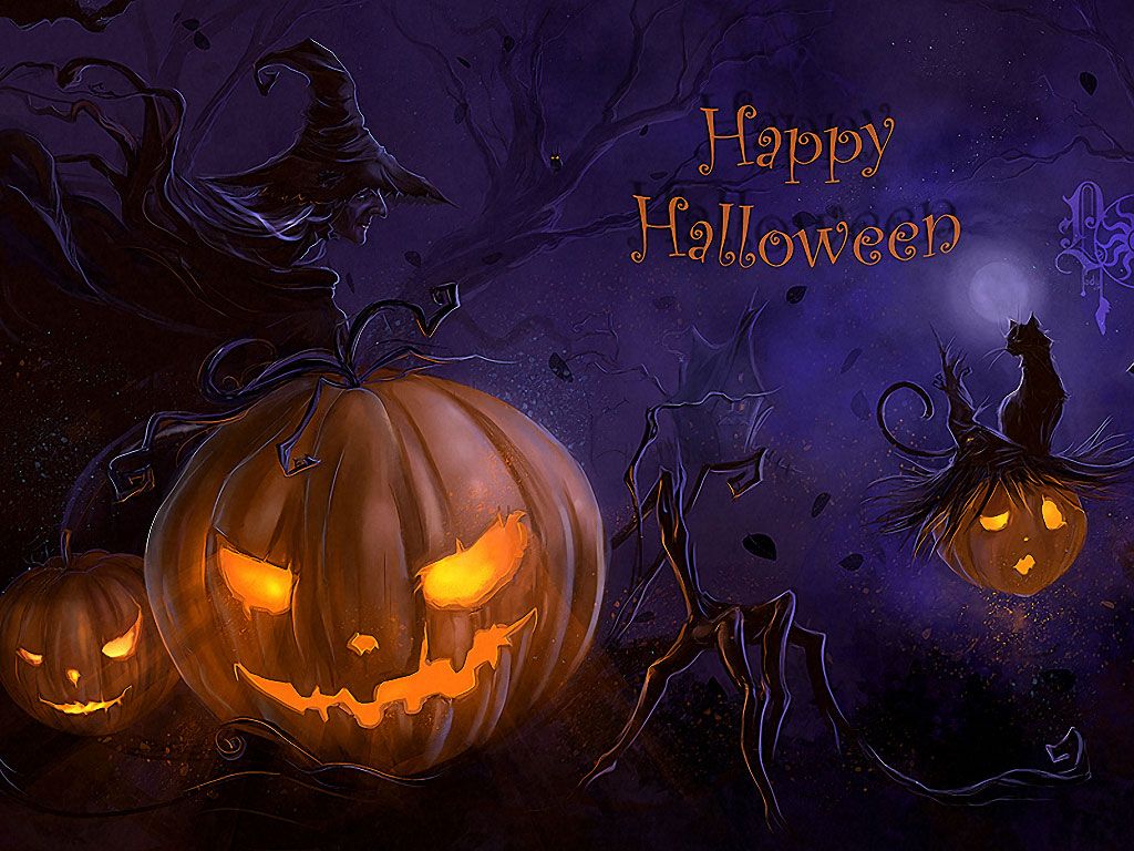 Scary Halloween Wallpapers