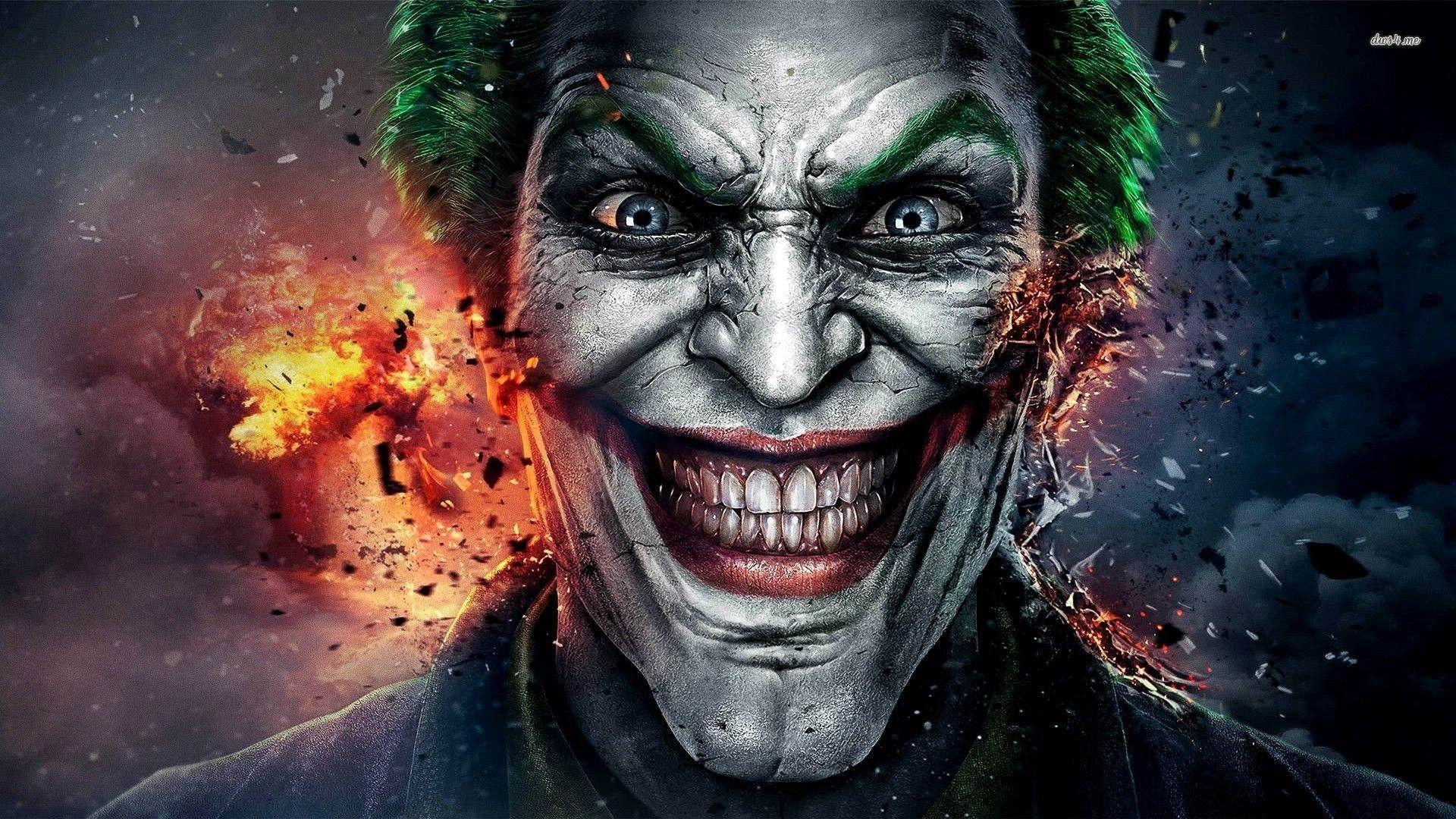 Scary Joker Wallpapers