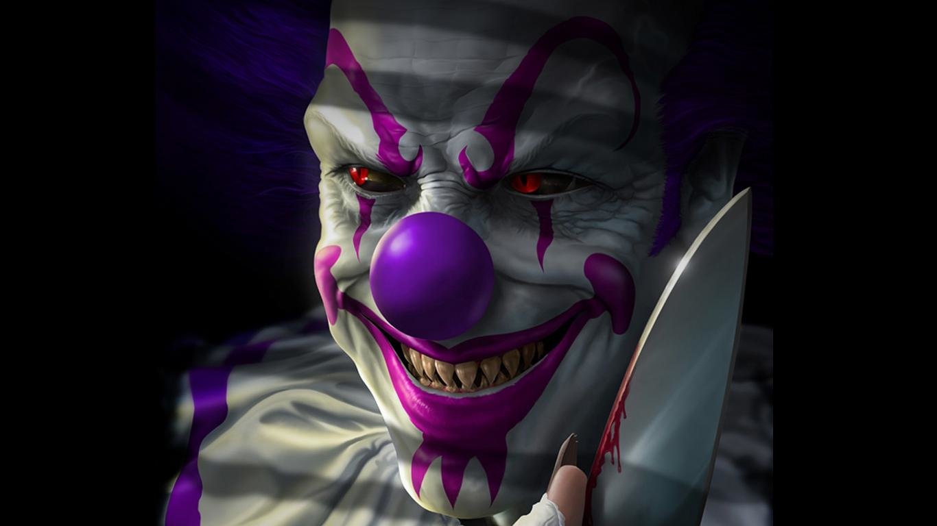 Scary Joker Wallpapers