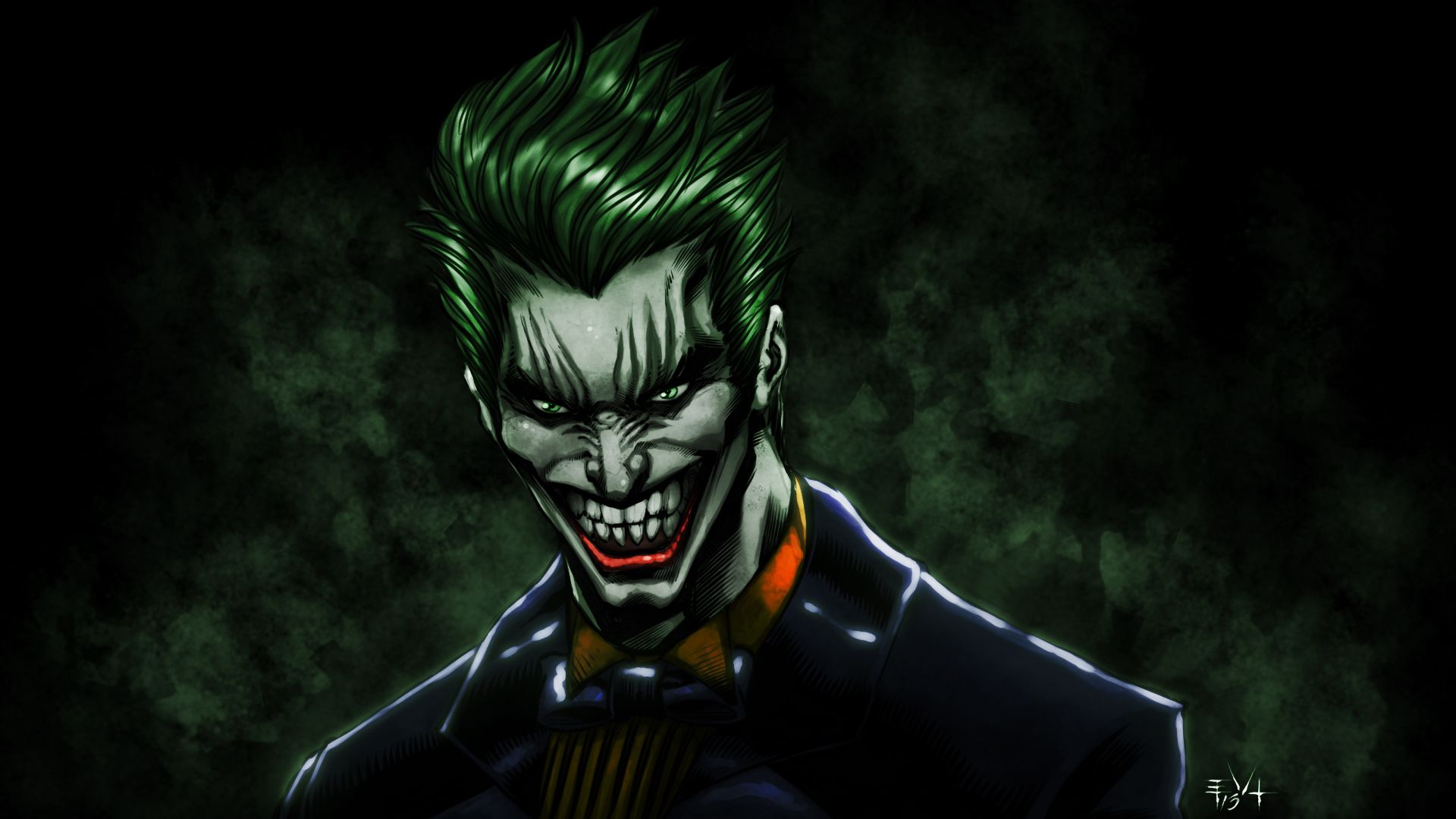 Scary Joker Wallpapers