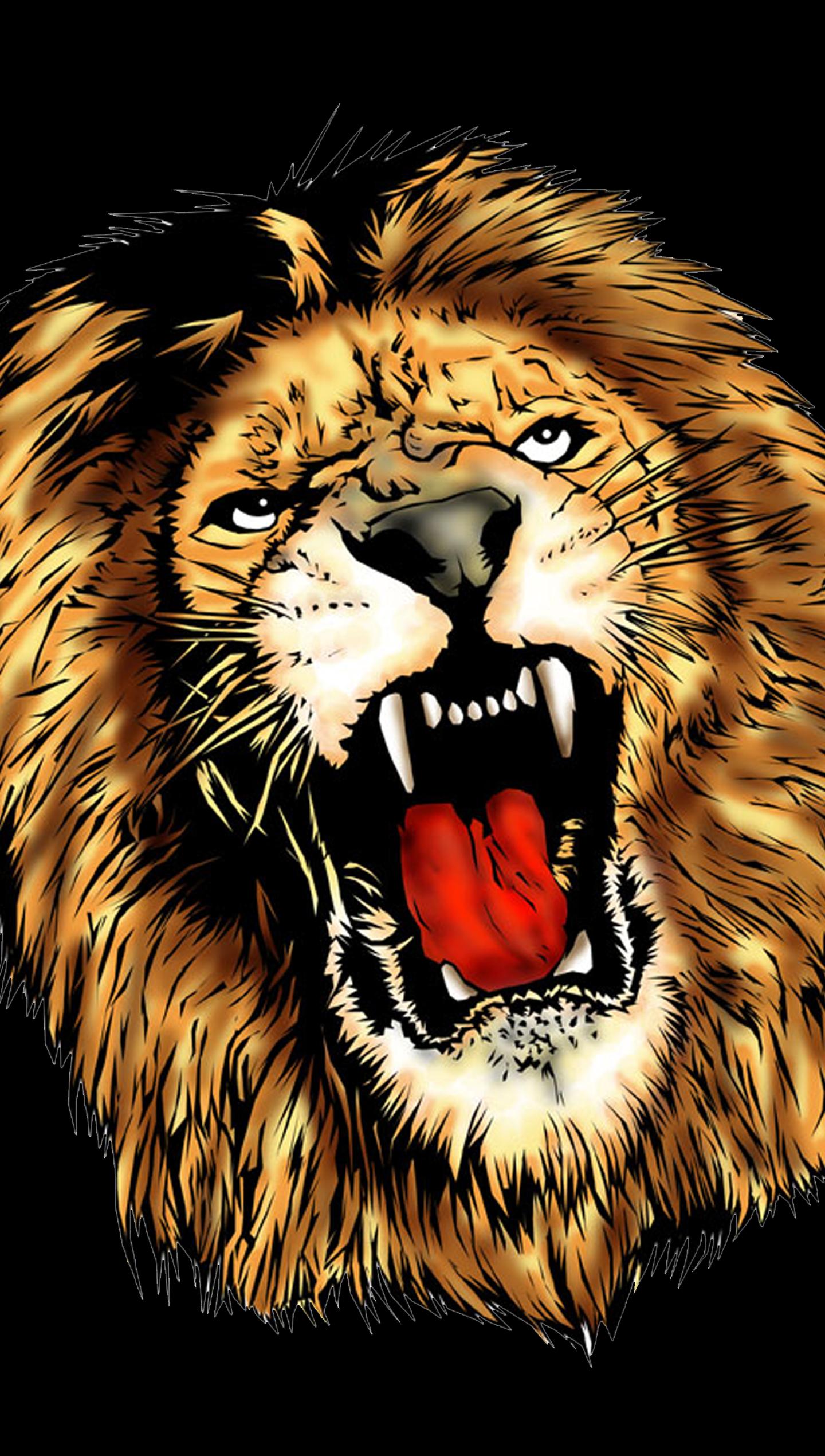 Scary Lion Wallpapers