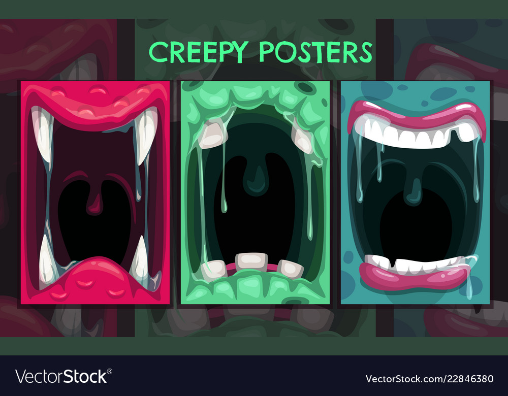 Scary Monster Backgrounds