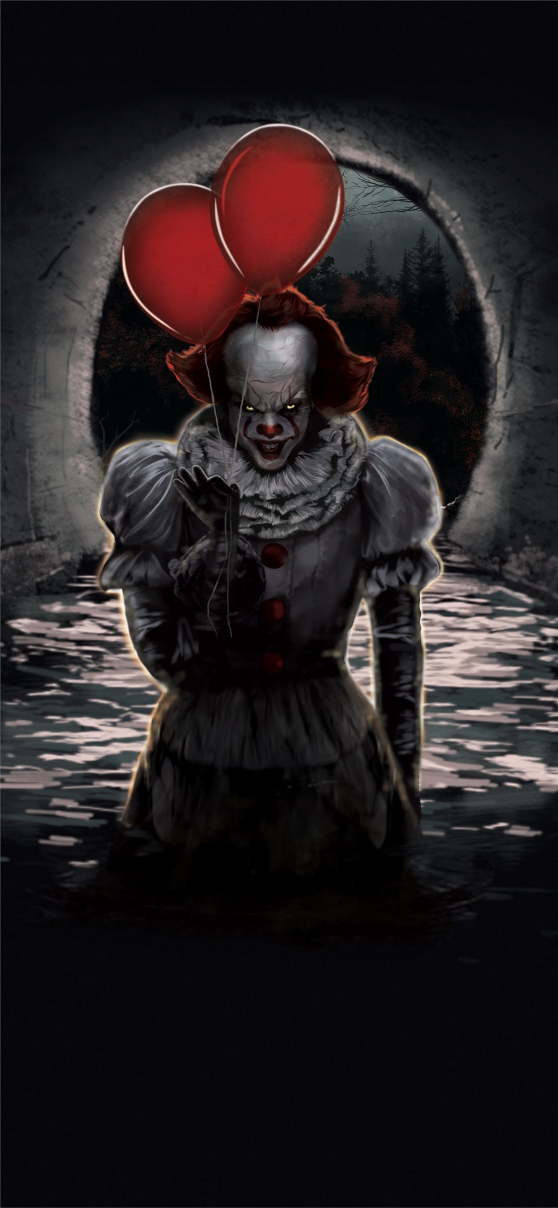 Scary Pennywise Wallpapers