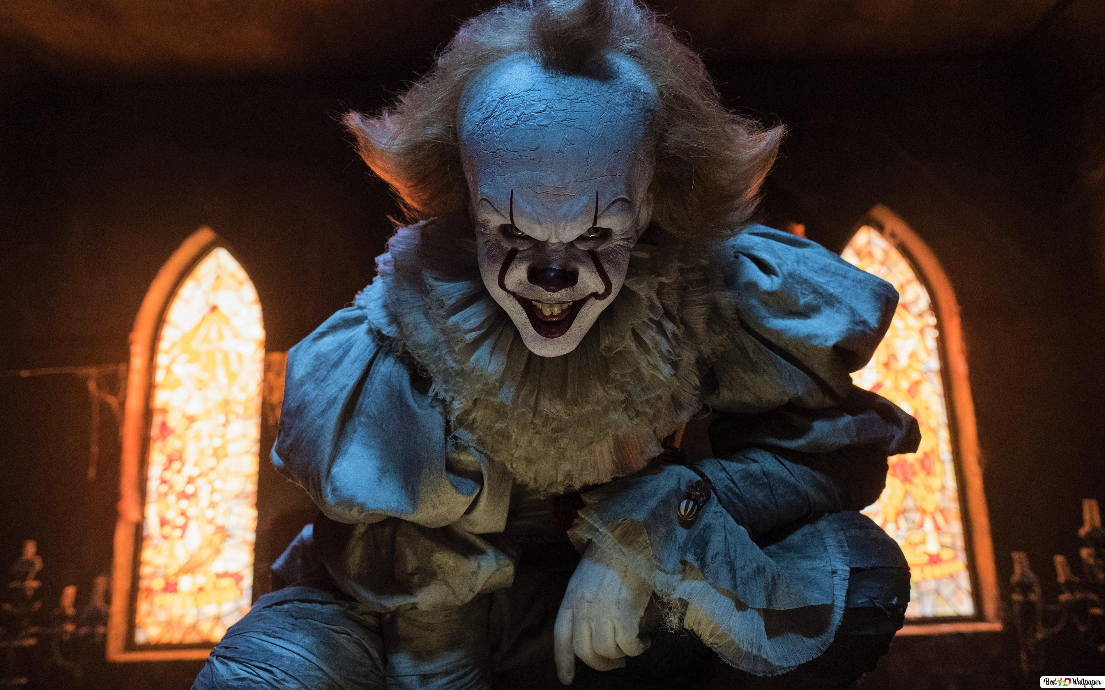 Scary Pennywise Wallpapers