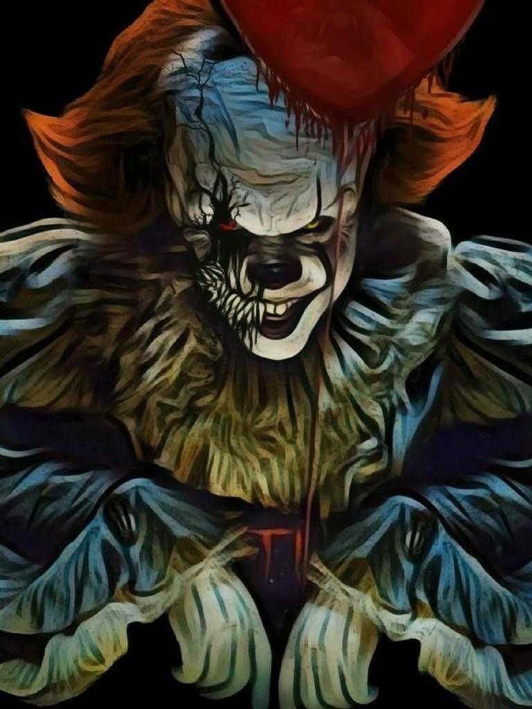 Scary Pennywise Wallpapers