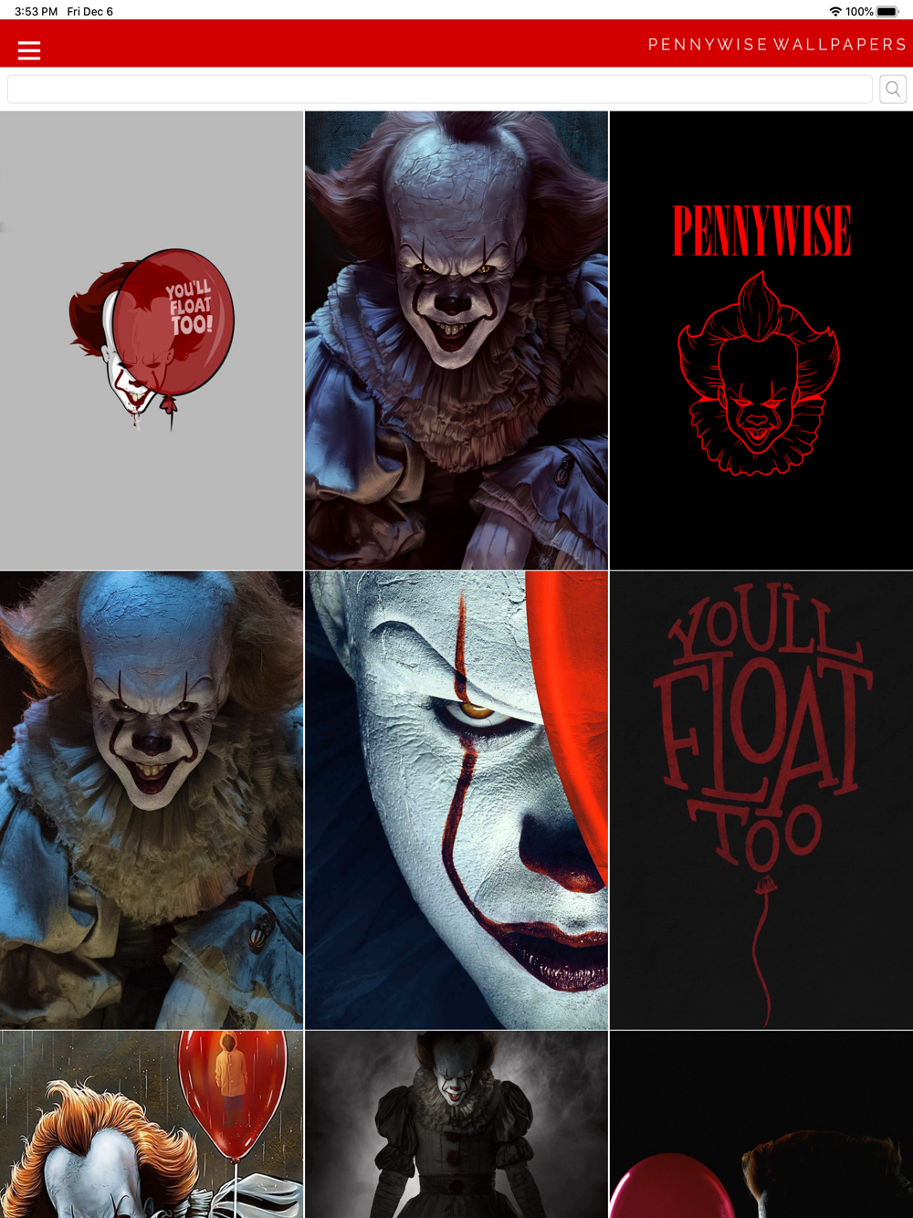 Scary Pennywise Wallpapers