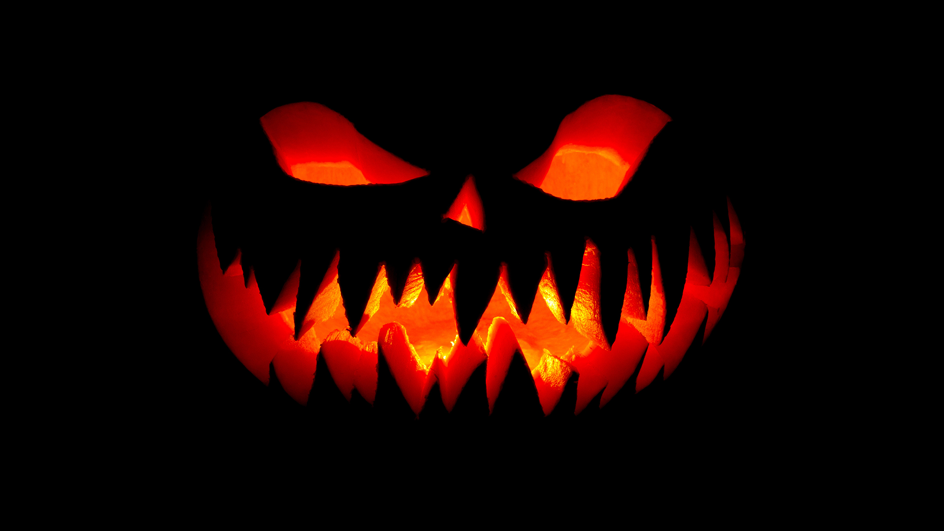 Scary Pumpkin Background