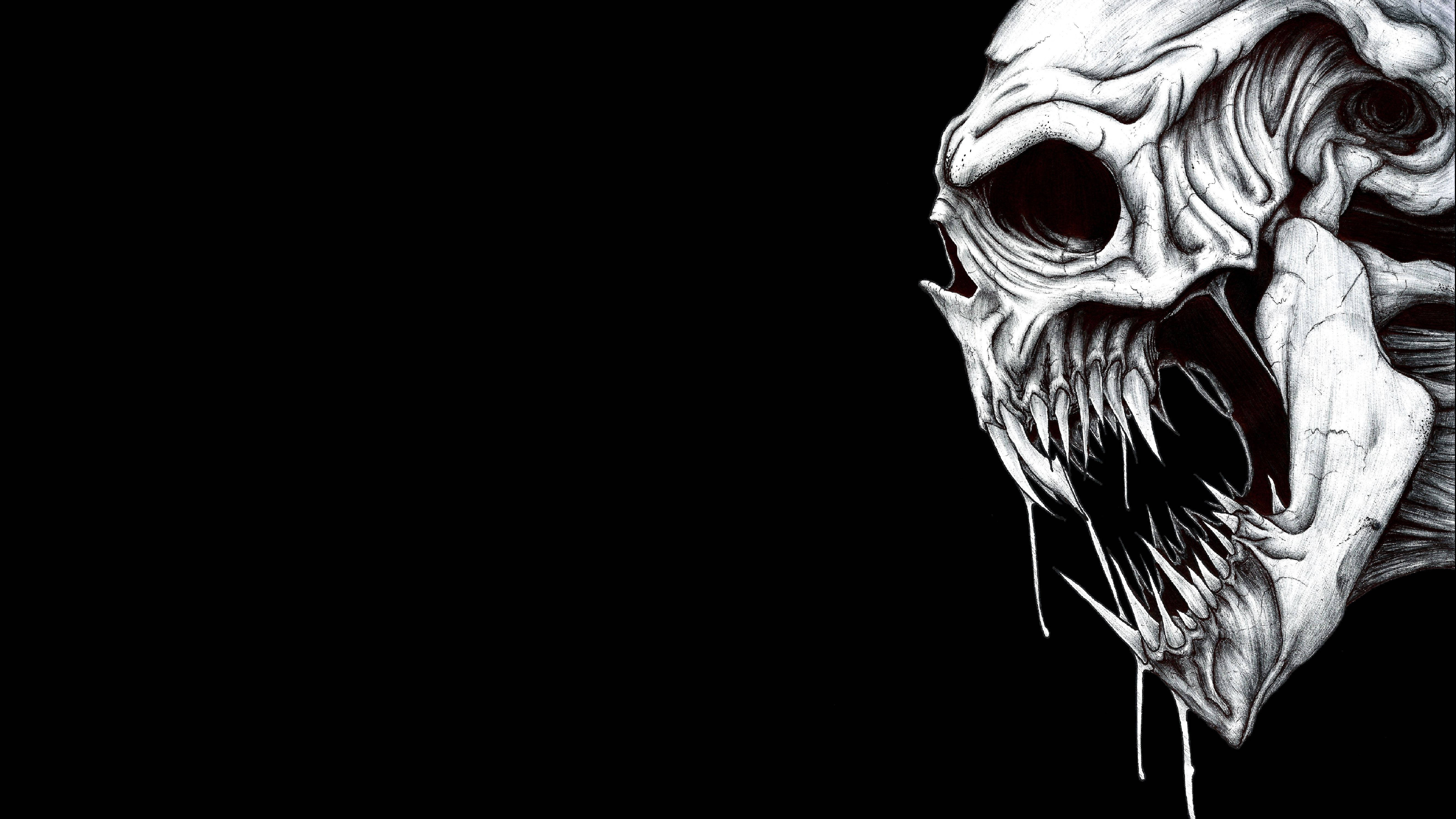 Scary Skulls
 Wallpapers