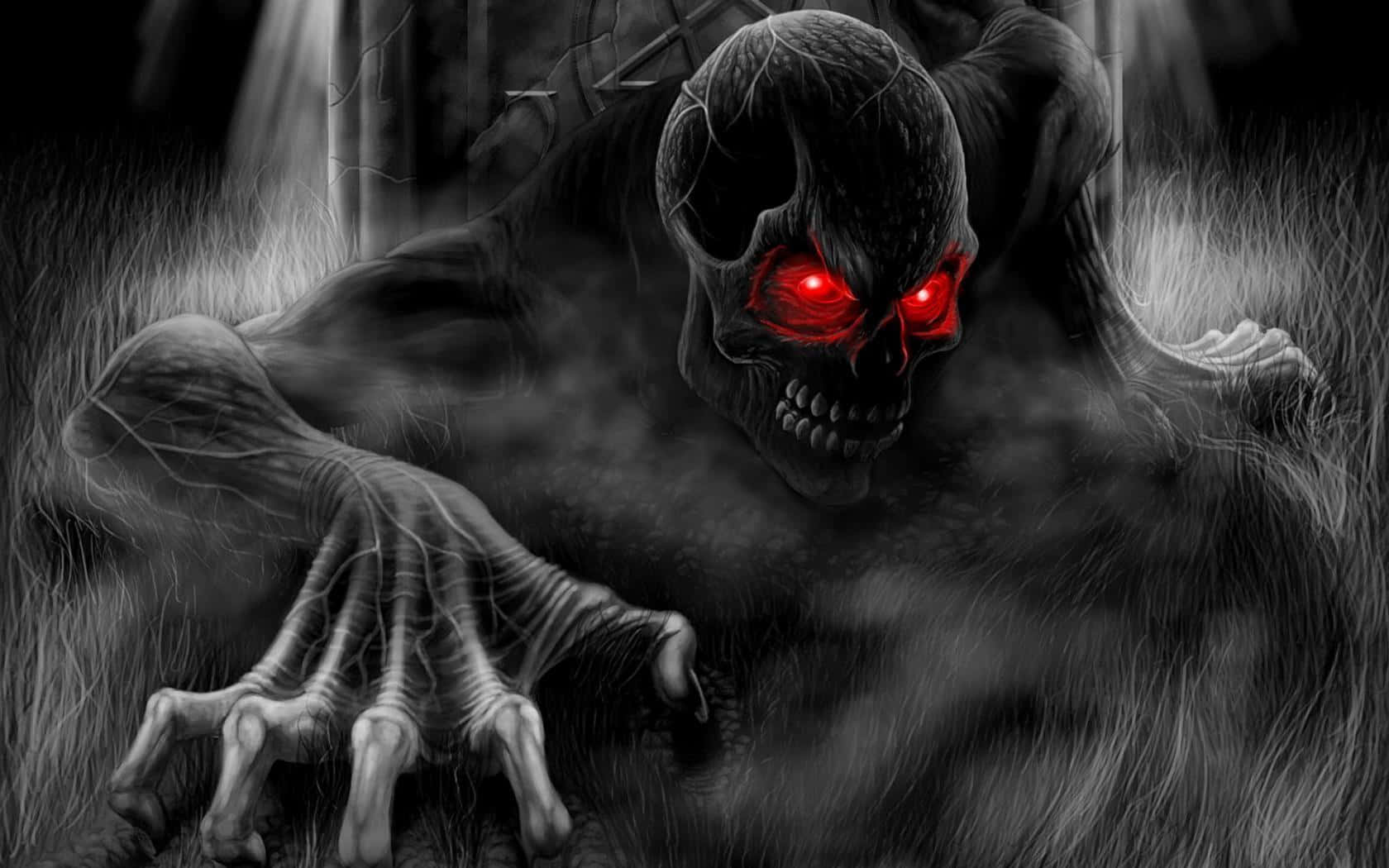 Scary Skulls
 Wallpapers