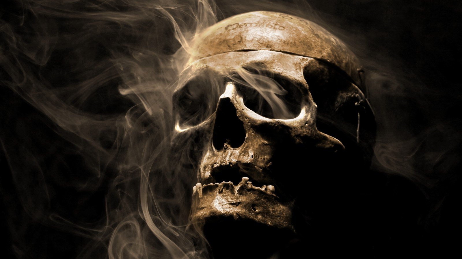 Scary Skulls
 Wallpapers