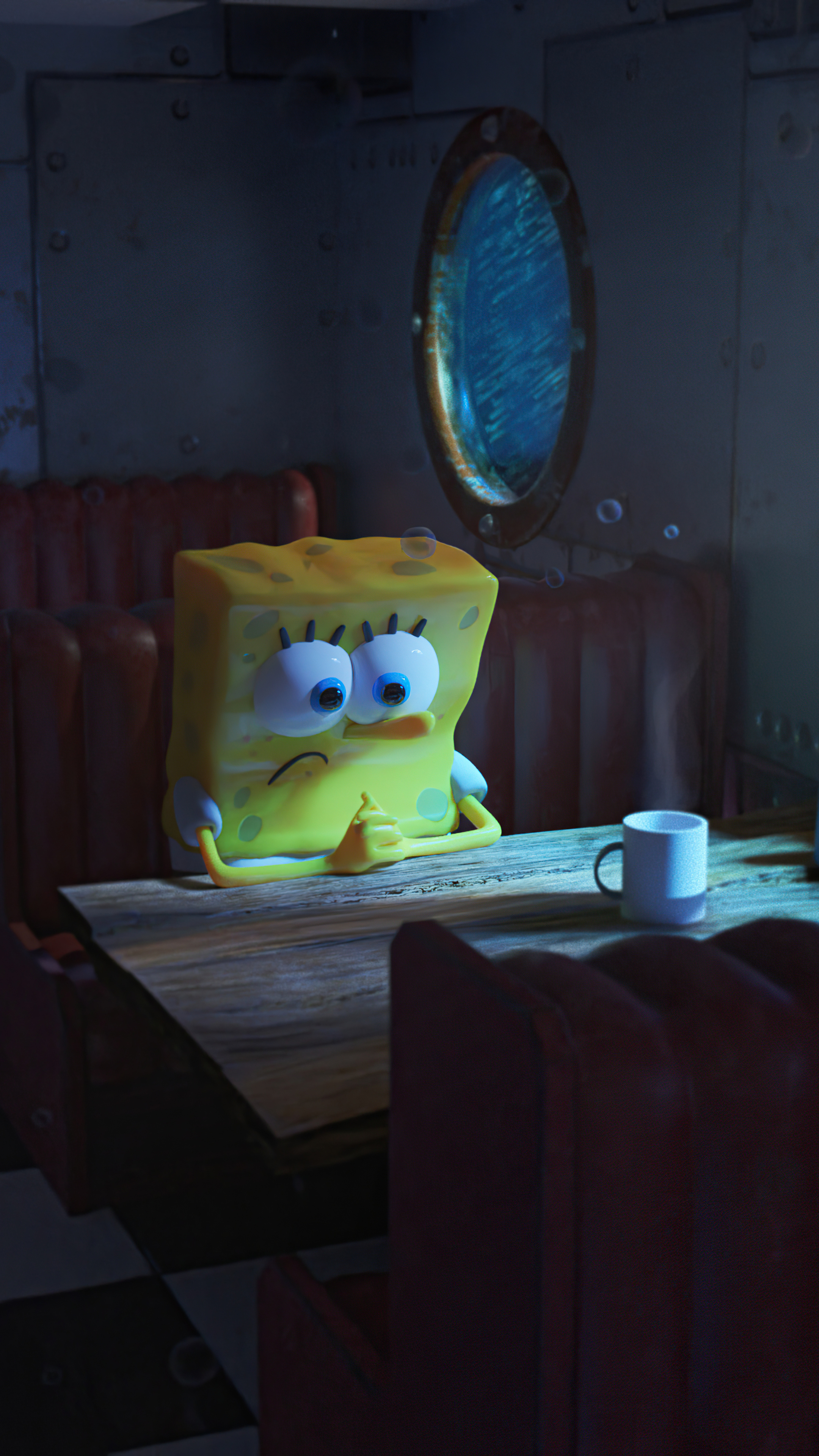 Scary Spongebob Pictures Wallpapers