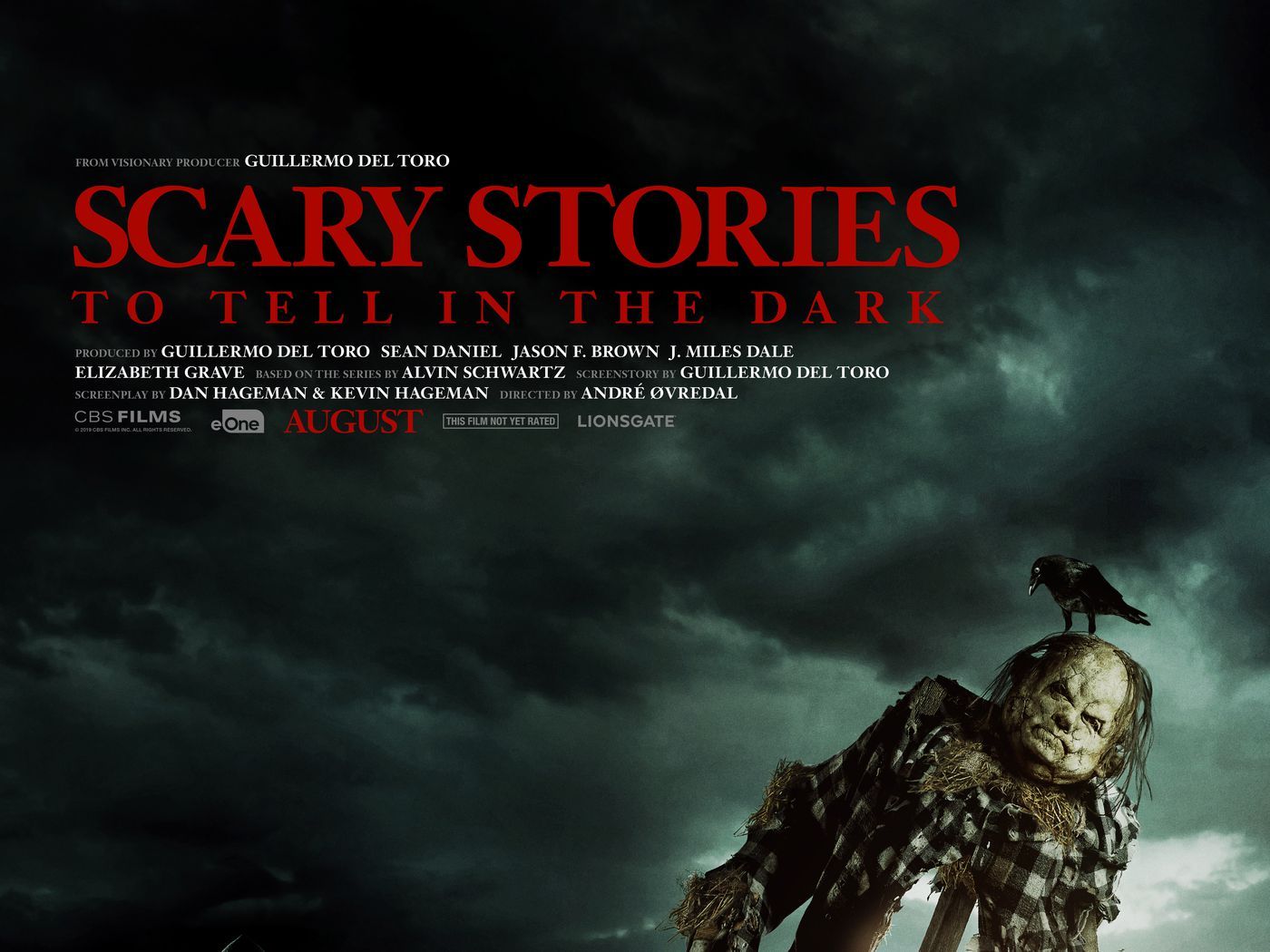 Scary Stories To Tell In The Dark 2019 Wallpapers