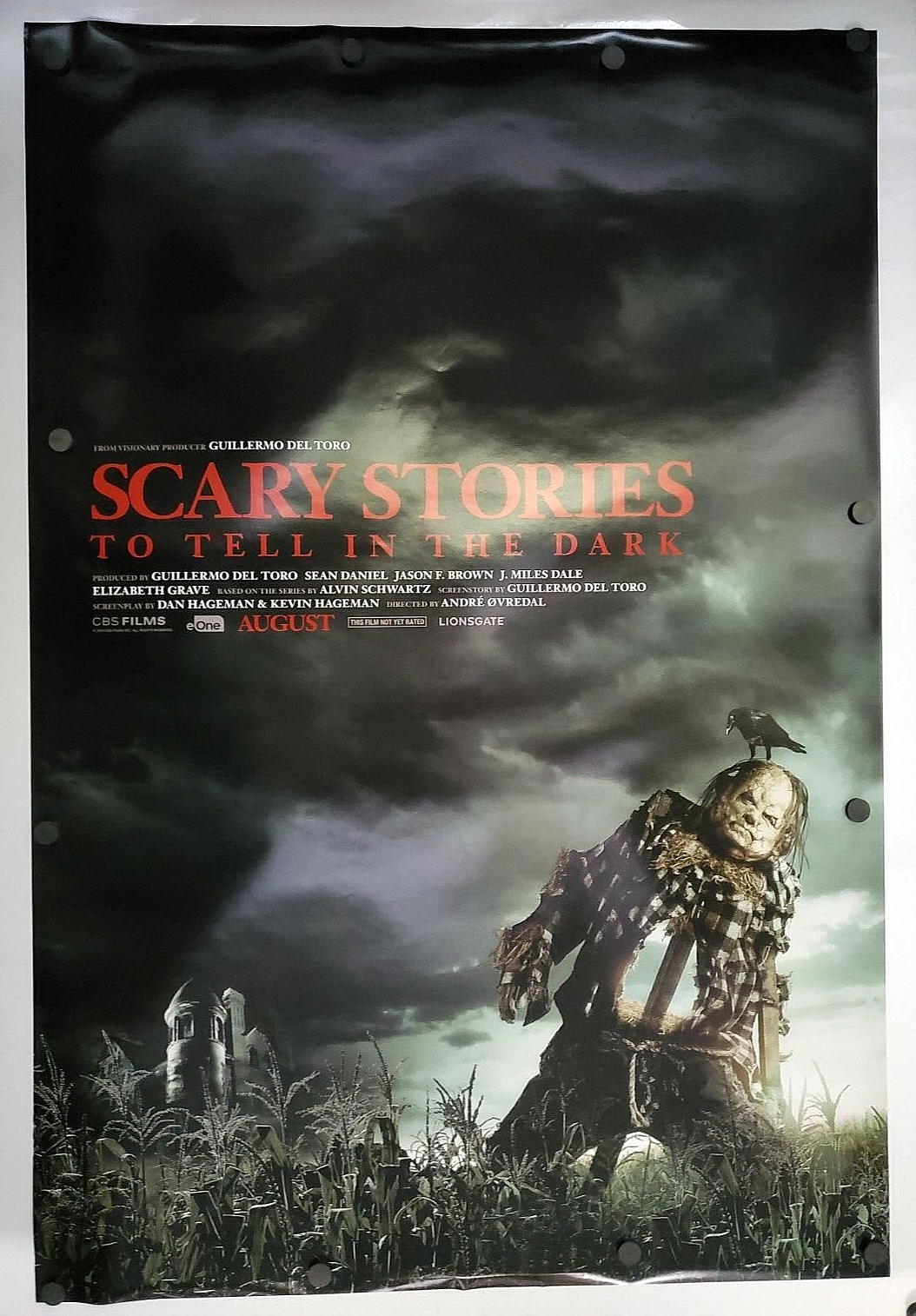 Scary Stories To Tell In The Dark 2019 Wallpapers