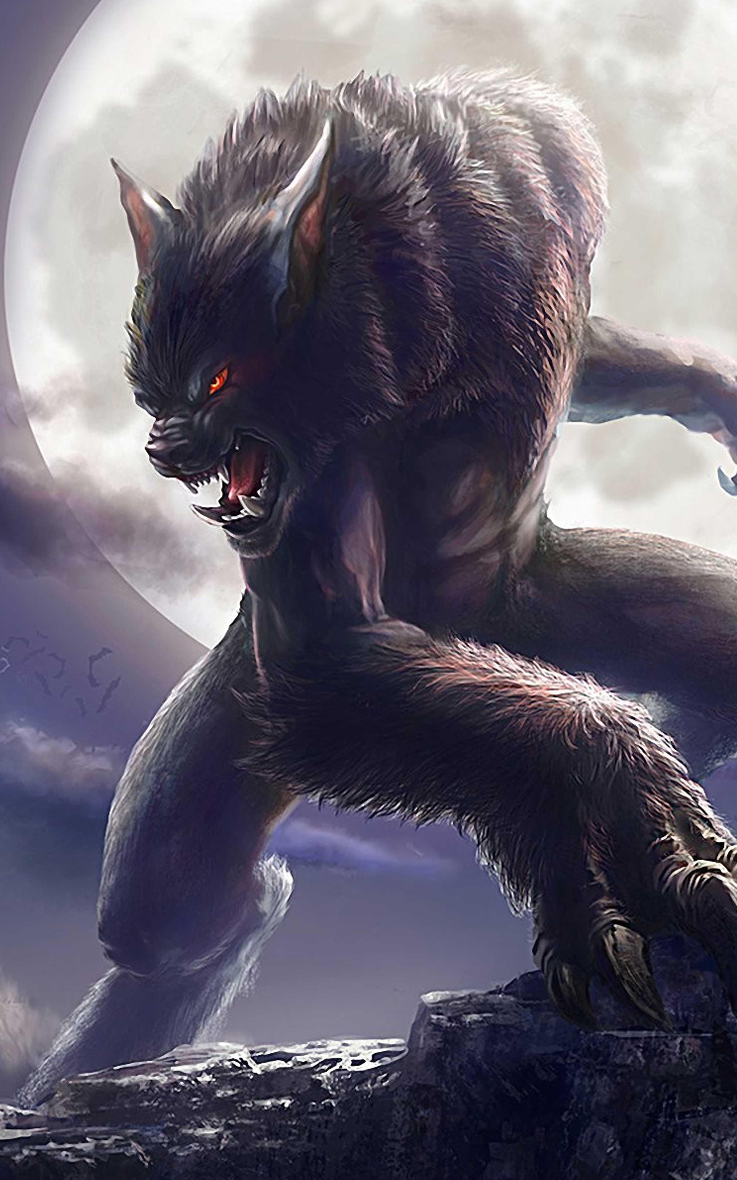 Scary Werewolf Picture Wallpapers