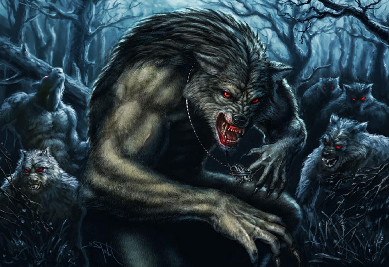 Scary Werewolf Picture Wallpapers