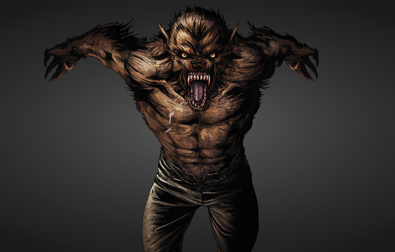 Scary Werewolf Picture Wallpapers