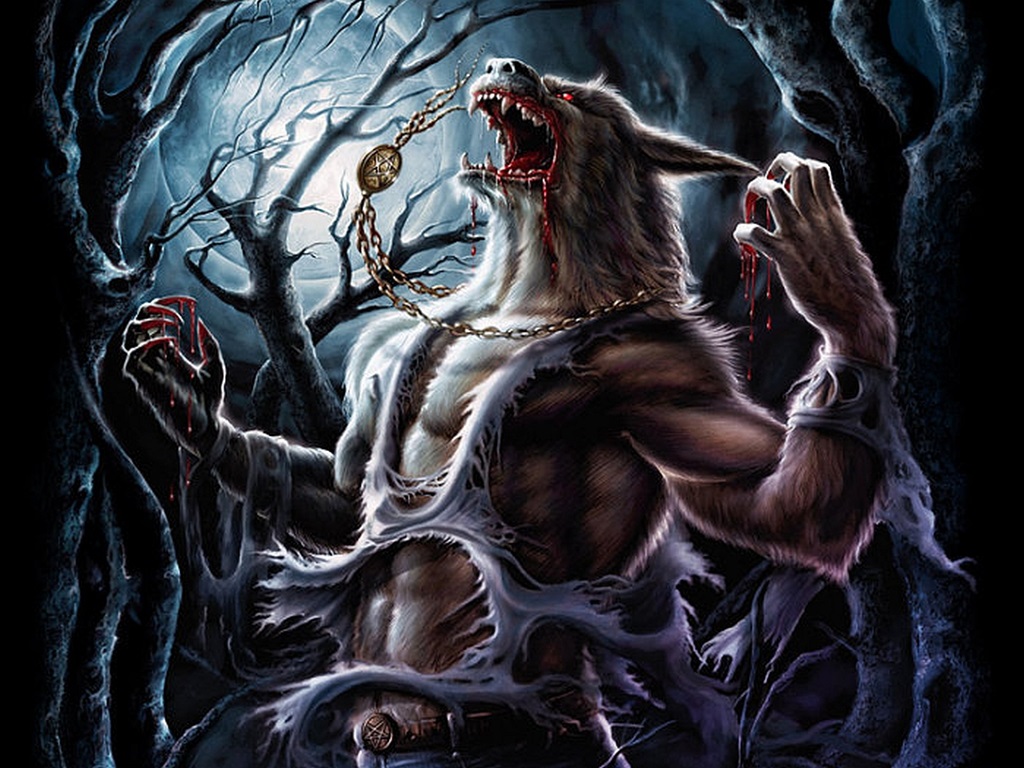 Scary Werewolf Picture Wallpapers