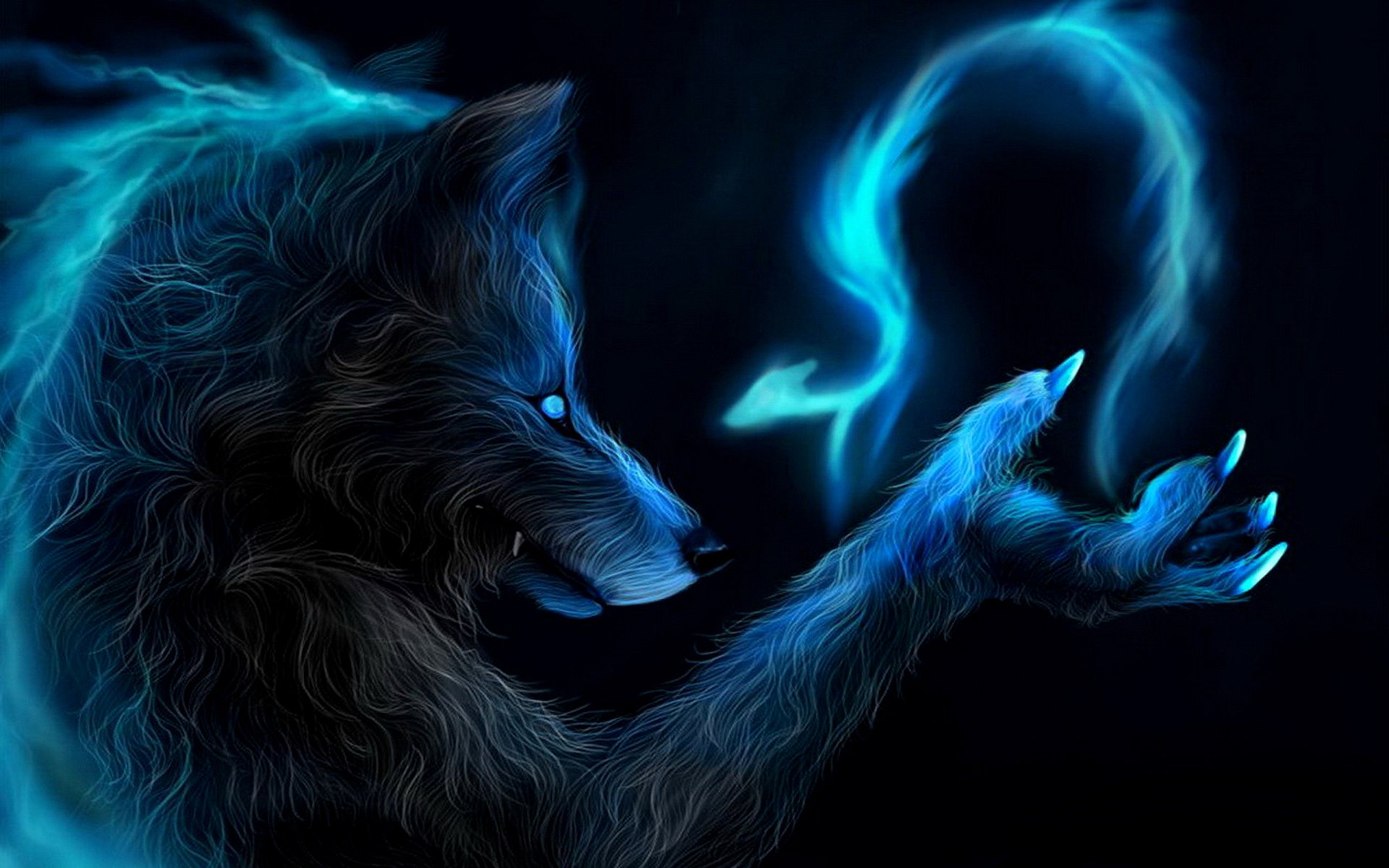 Scary Werewolf Picture Wallpapers