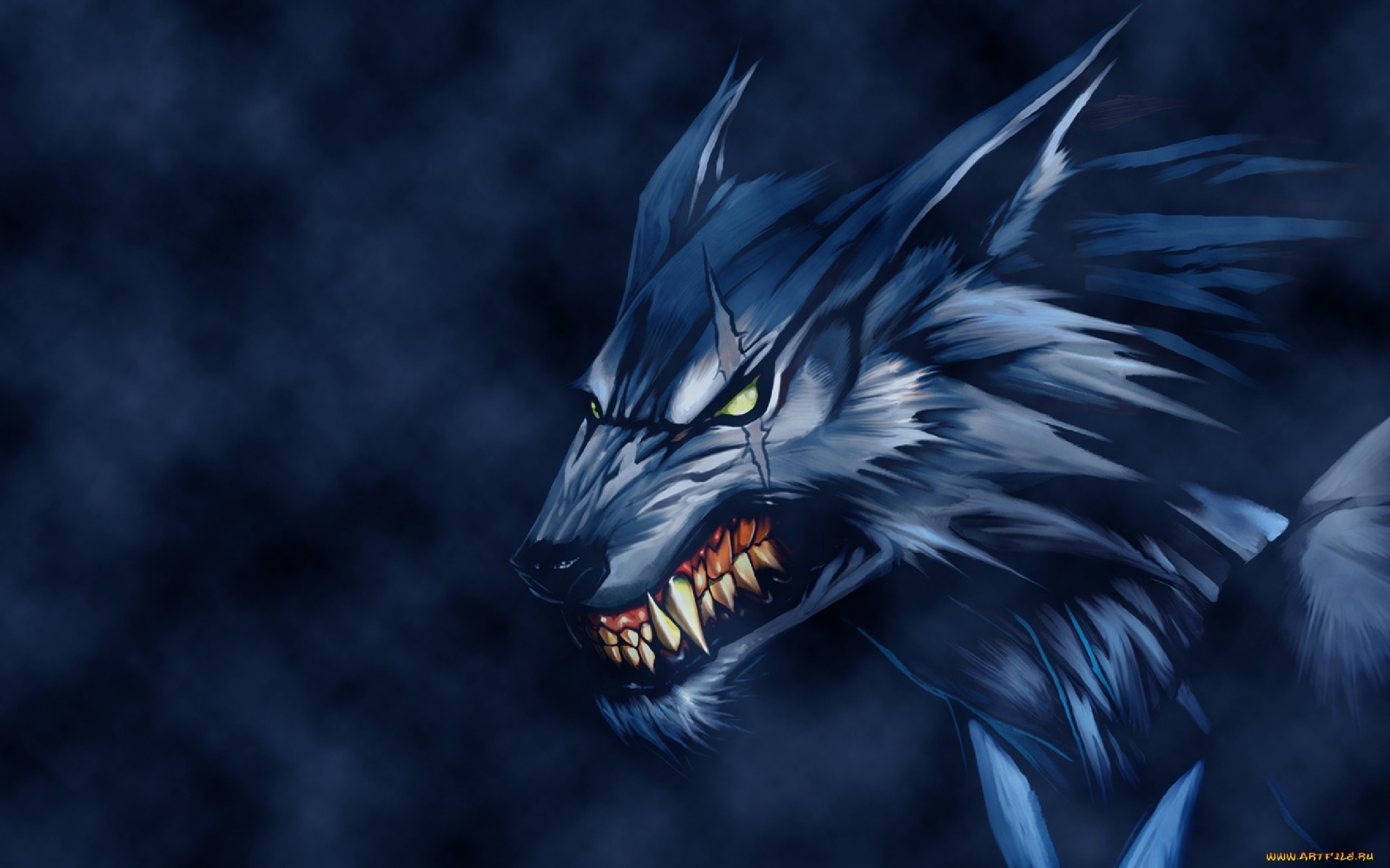 Scary Werewolf Picture Wallpapers