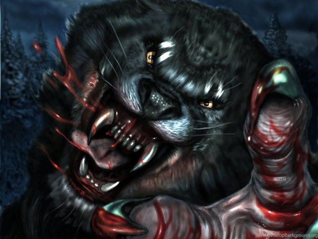 Scary Werewolf Picture Wallpapers