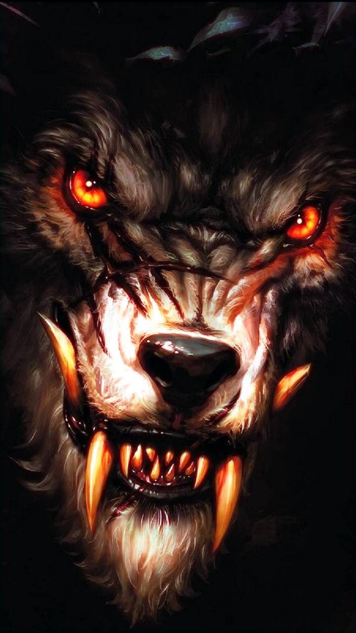 Scary Wolf Wallpapers