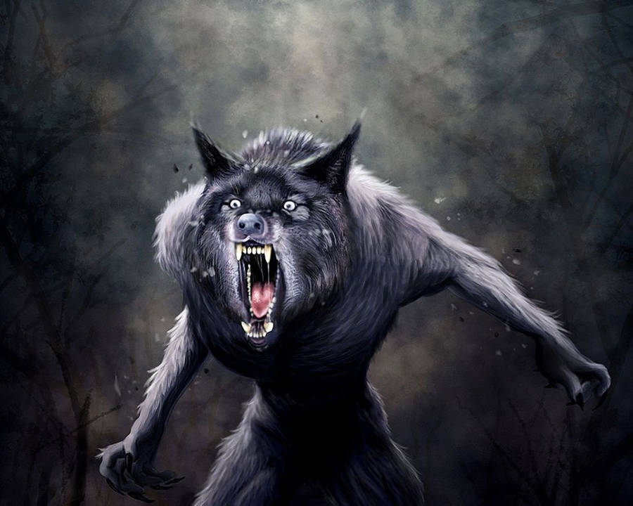 Scary Wolf Wallpapers