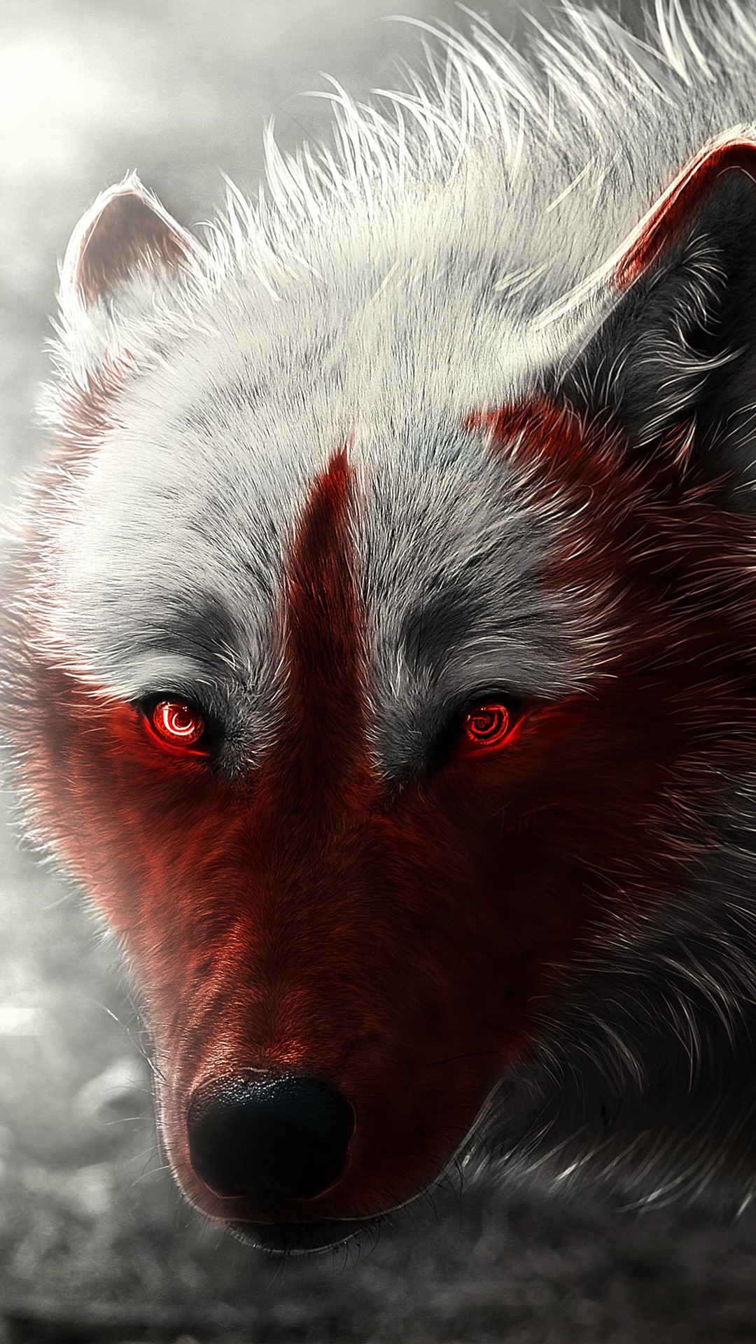 Scary Wolf Wallpapers