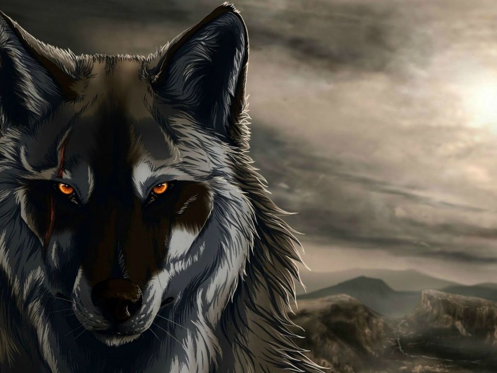 Scary Wolf Wallpapers