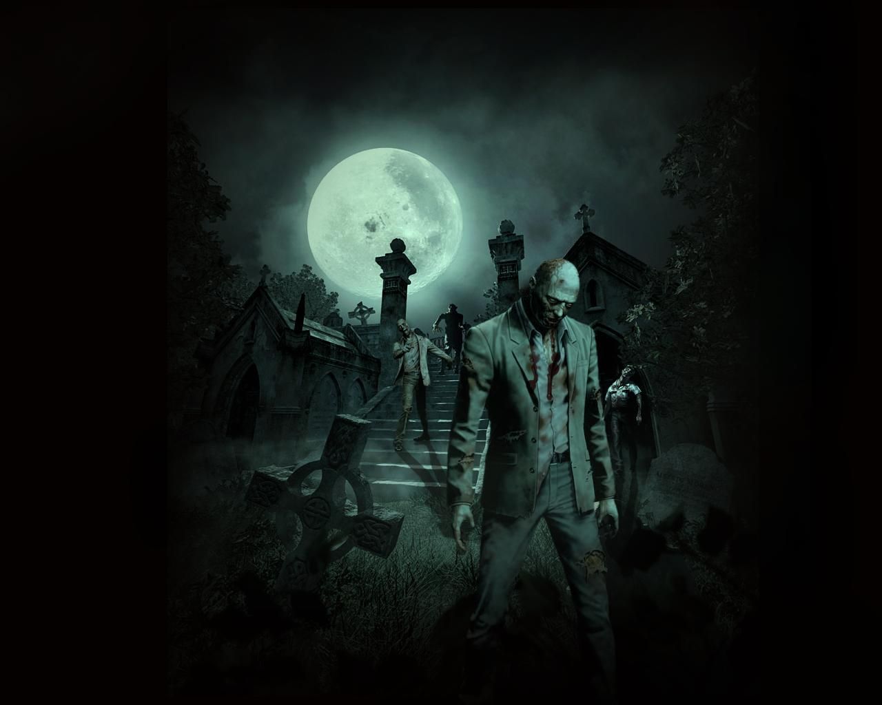 Scary Zombie Wallpapers
