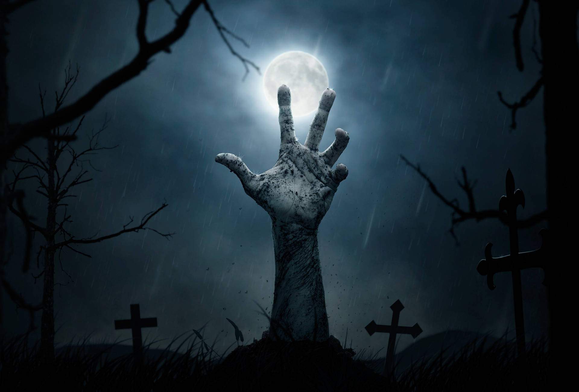 Scary Zombie Wallpapers