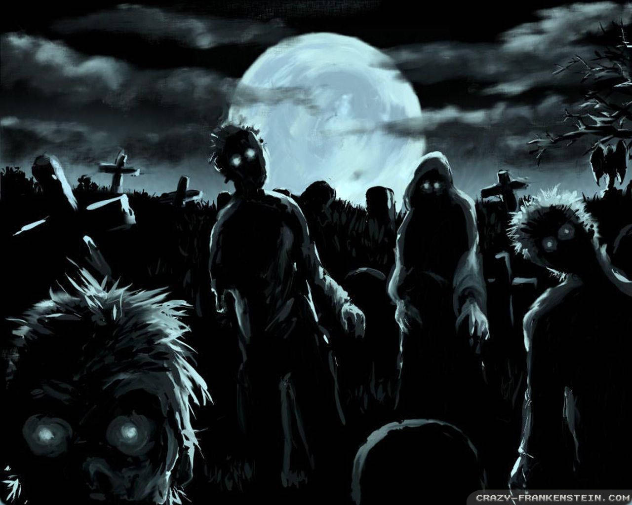 Scary Zombie Wallpapers