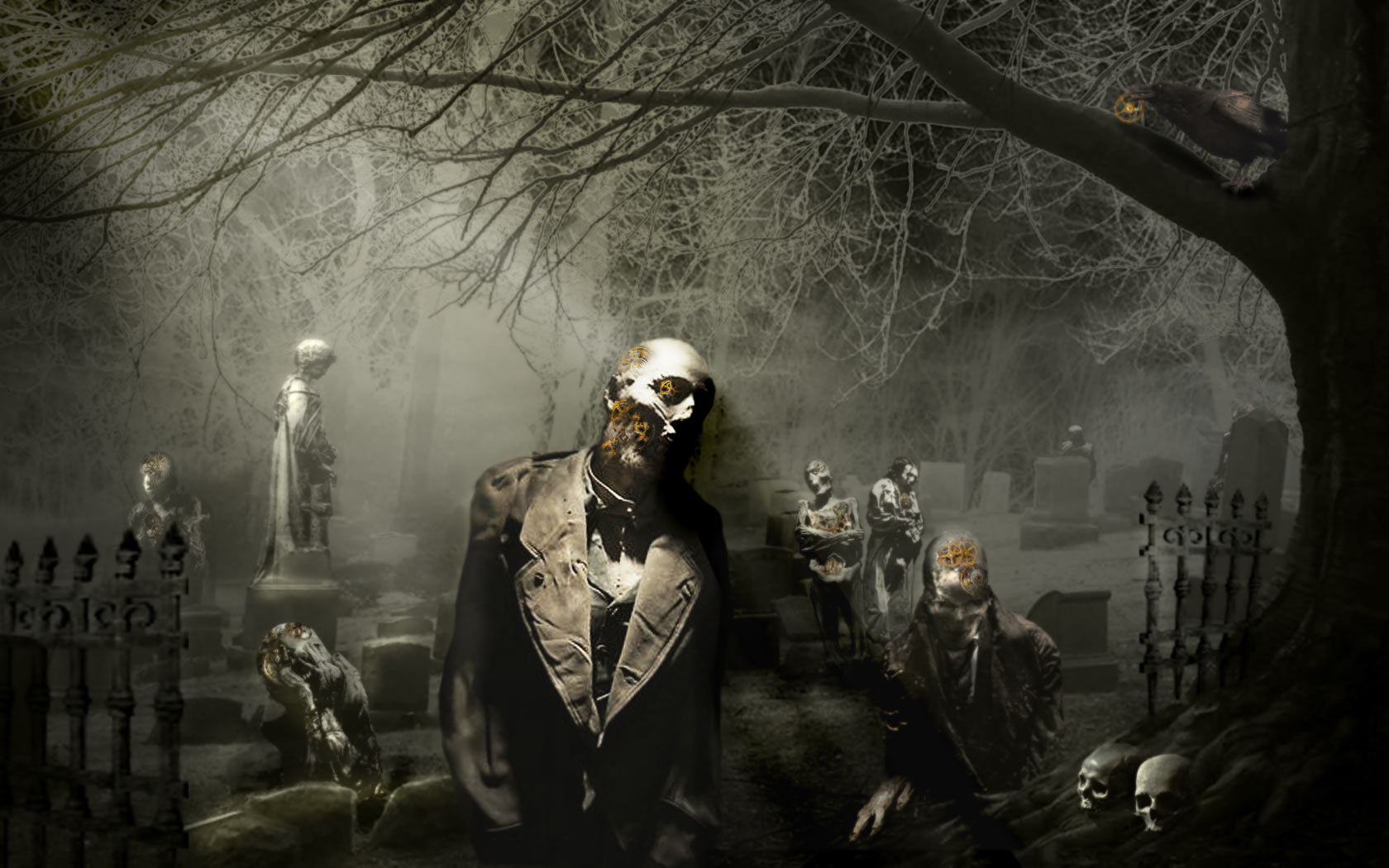 Scary Zombie Wallpapers