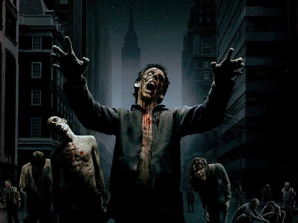 Scary Zombie Wallpapers