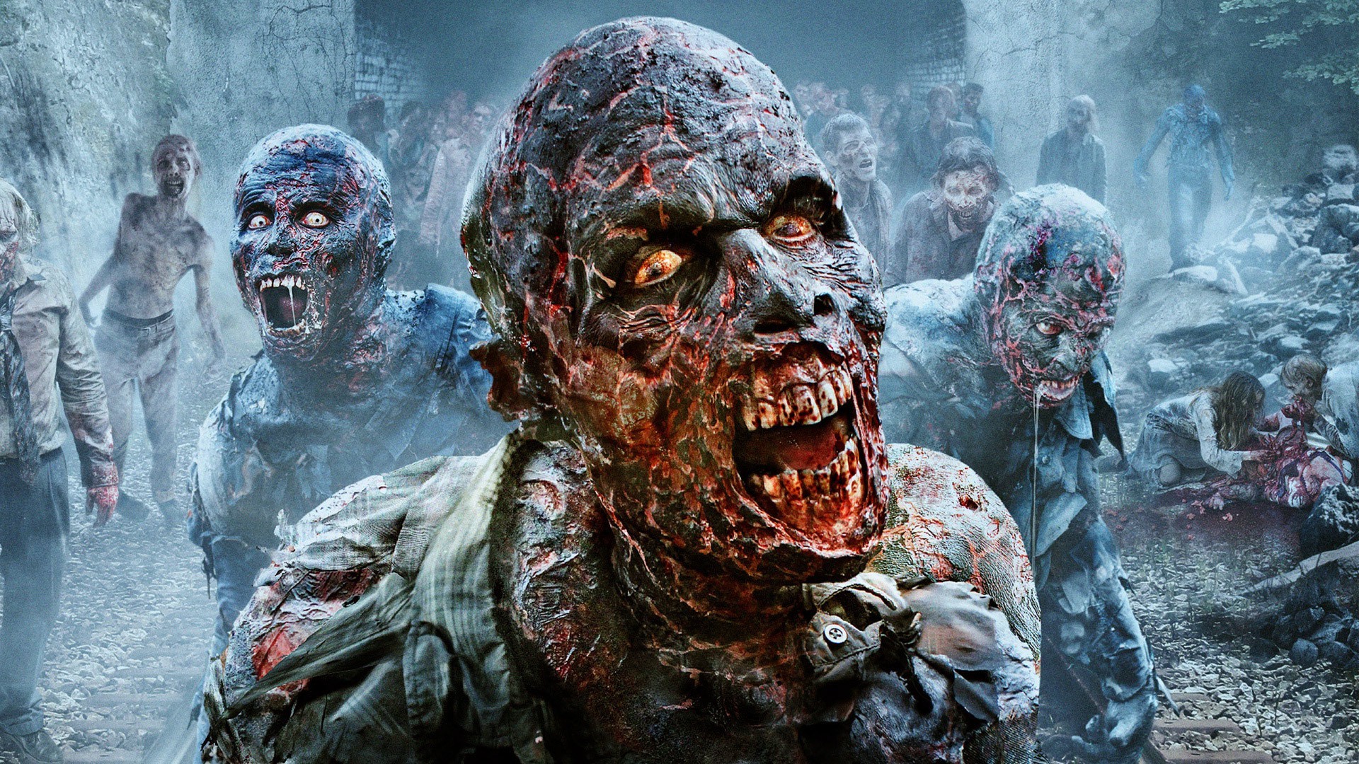 Scary Zombie Wallpapers