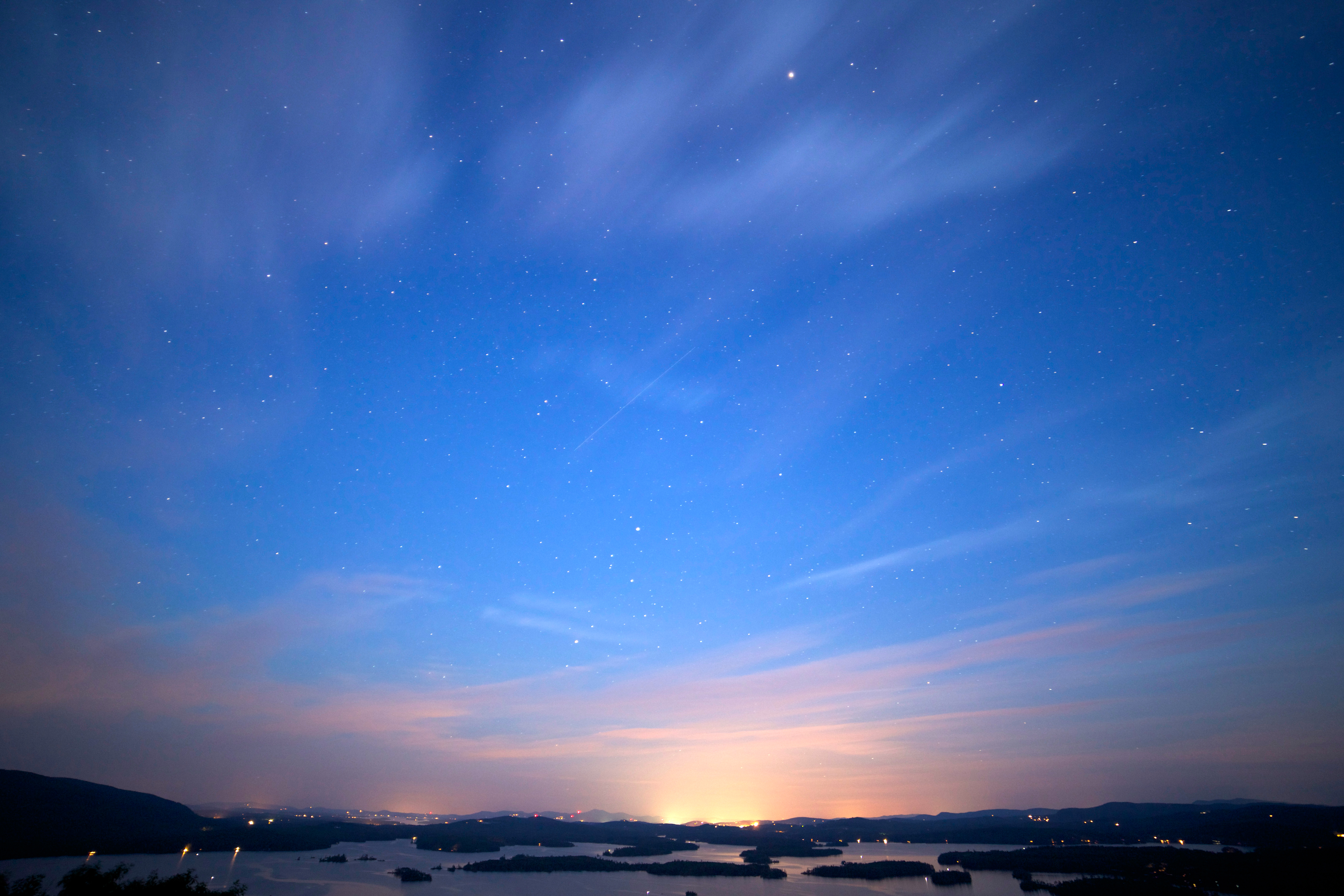 Scenery Sunset Stars Wallpapers