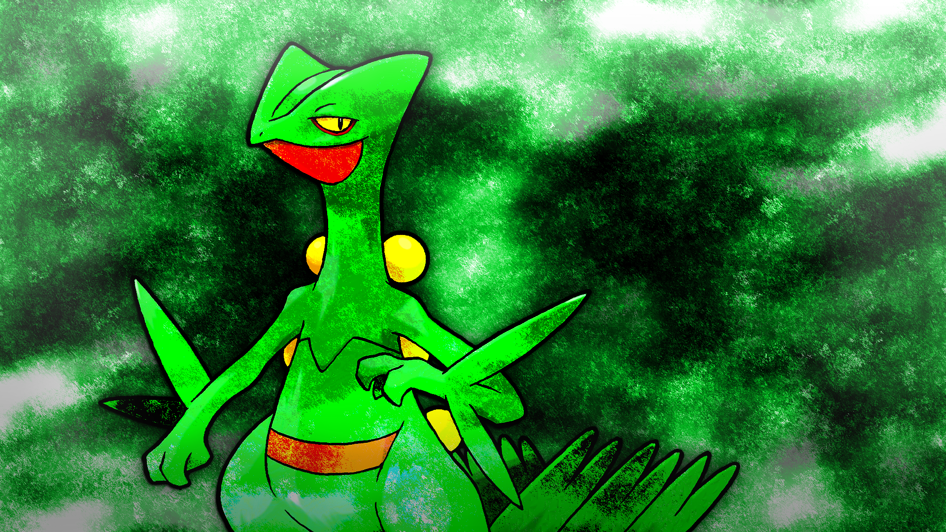 Sceptile Hd Wallpapers