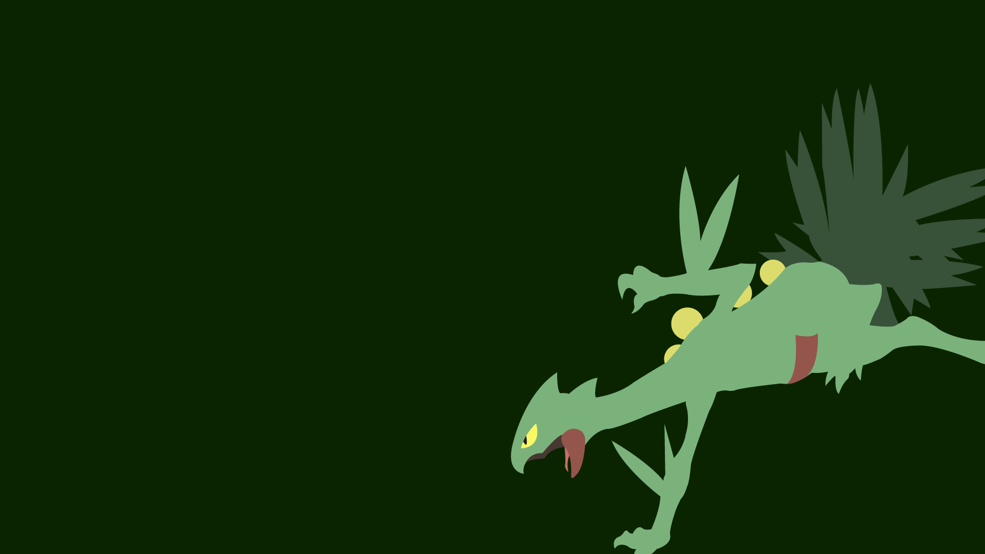 Sceptile Wallpapers