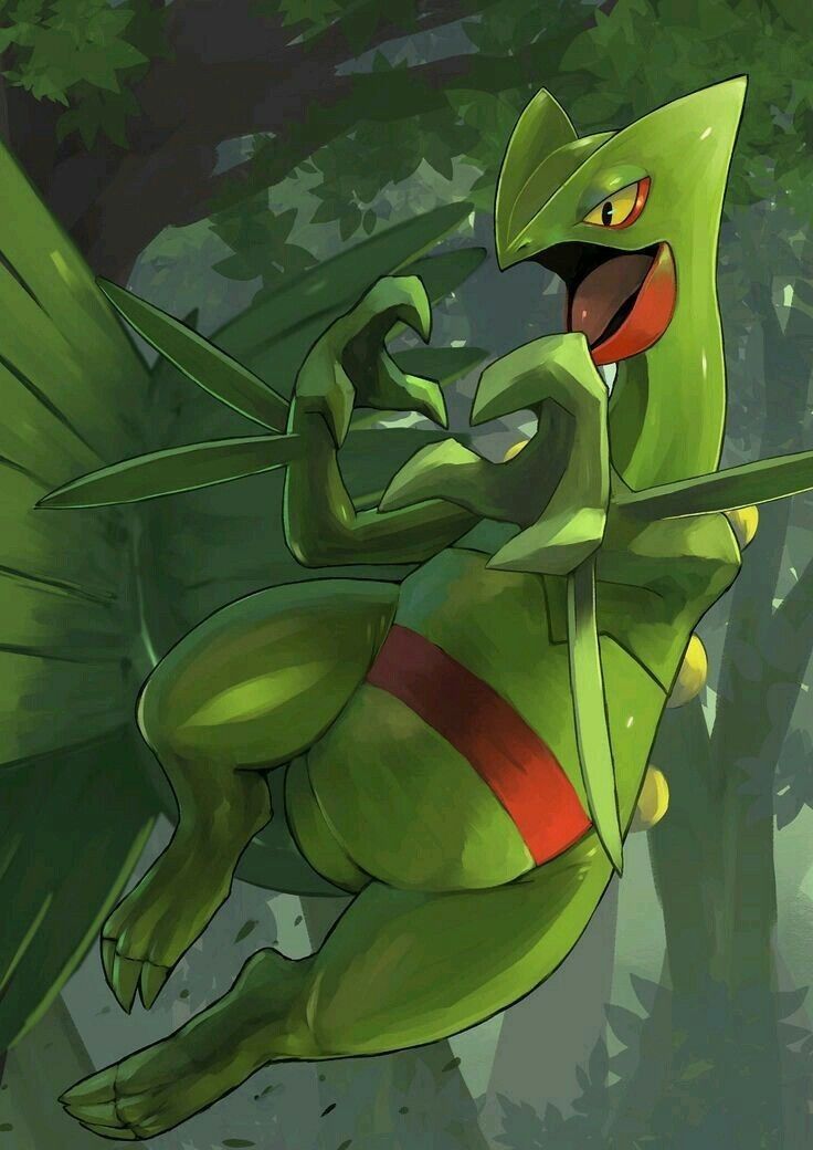 Sceptile Wallpapers