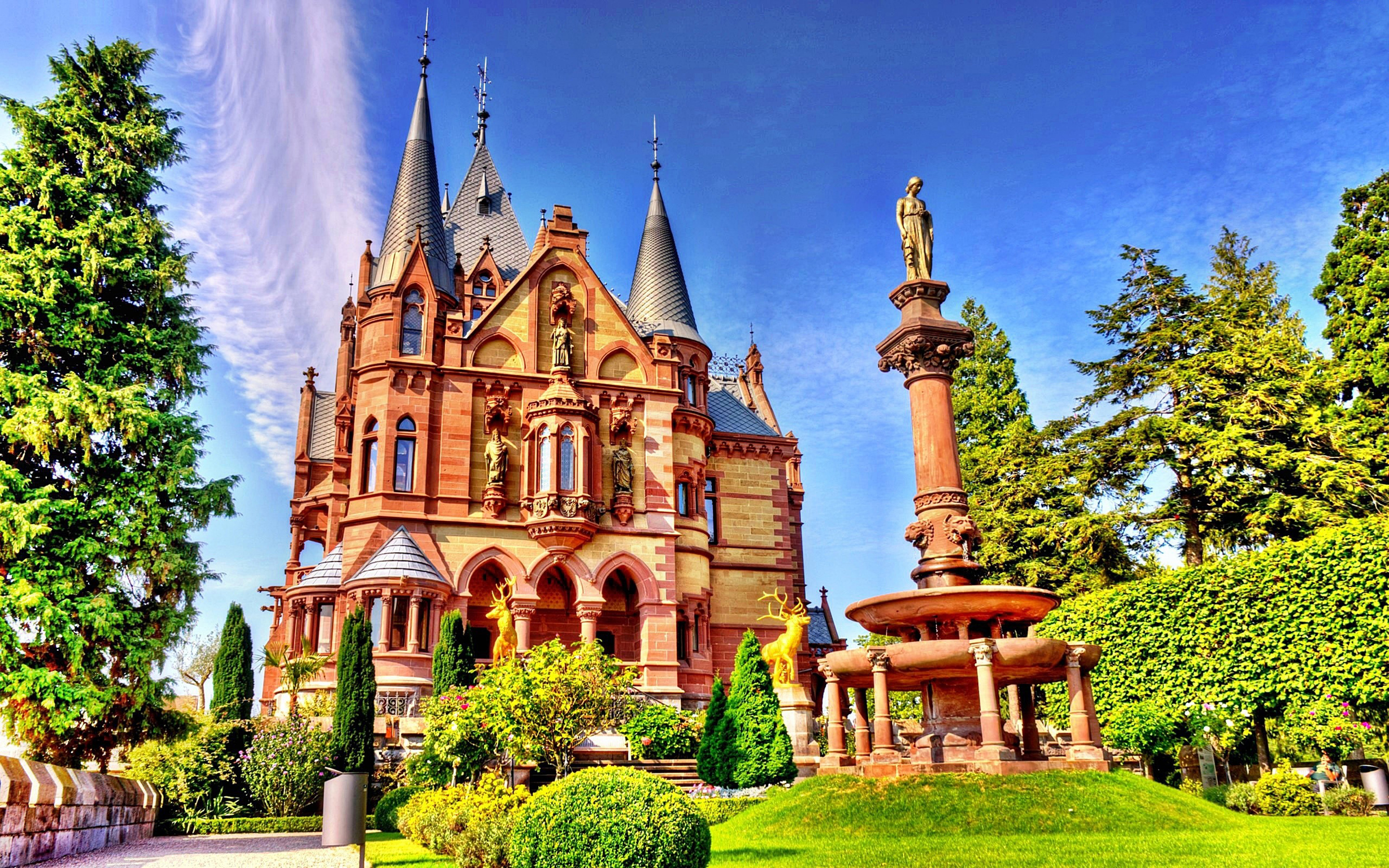 Schloss Drachenburg Wallpapers