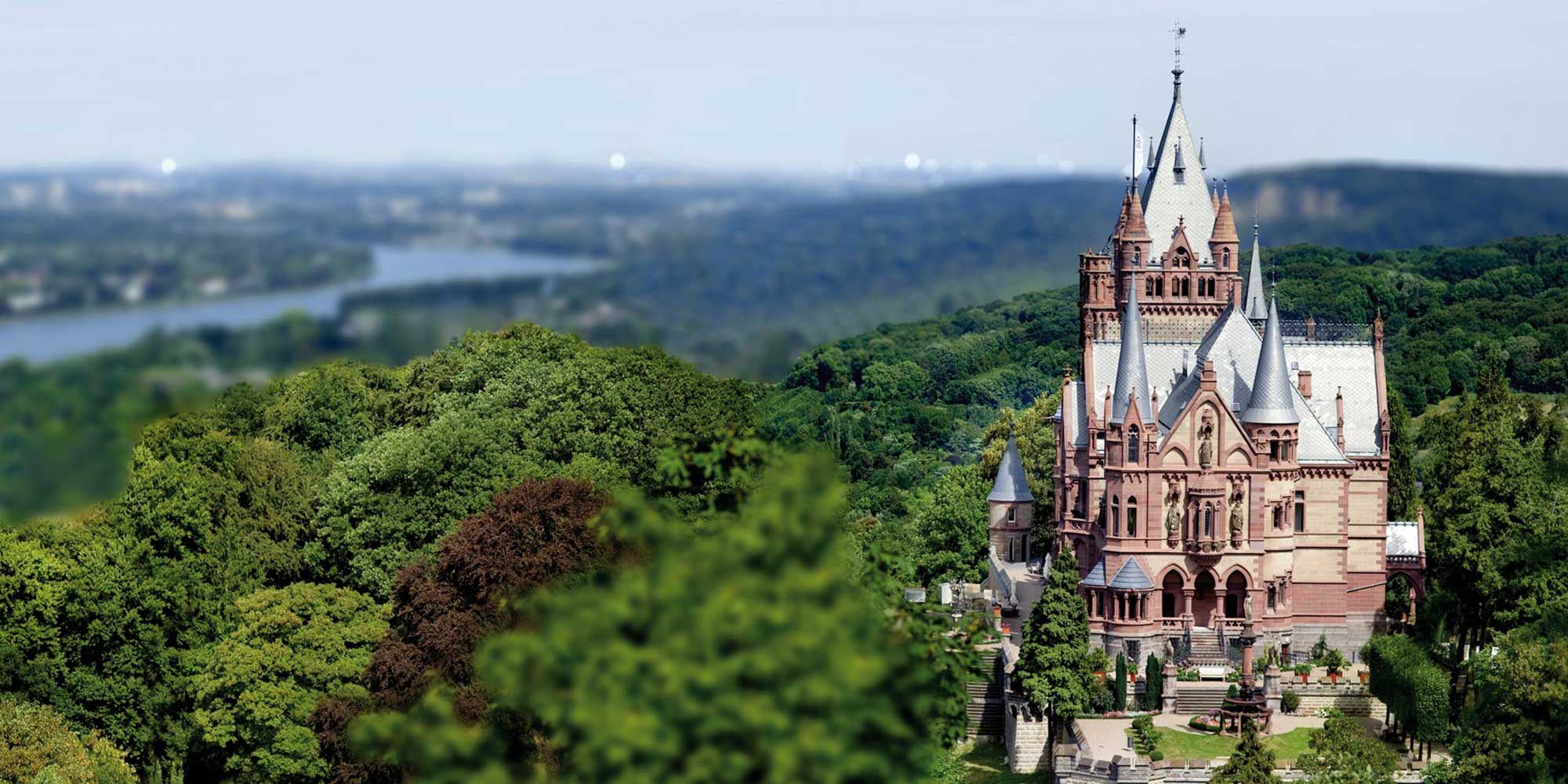 Schloss Drachenburg Wallpapers