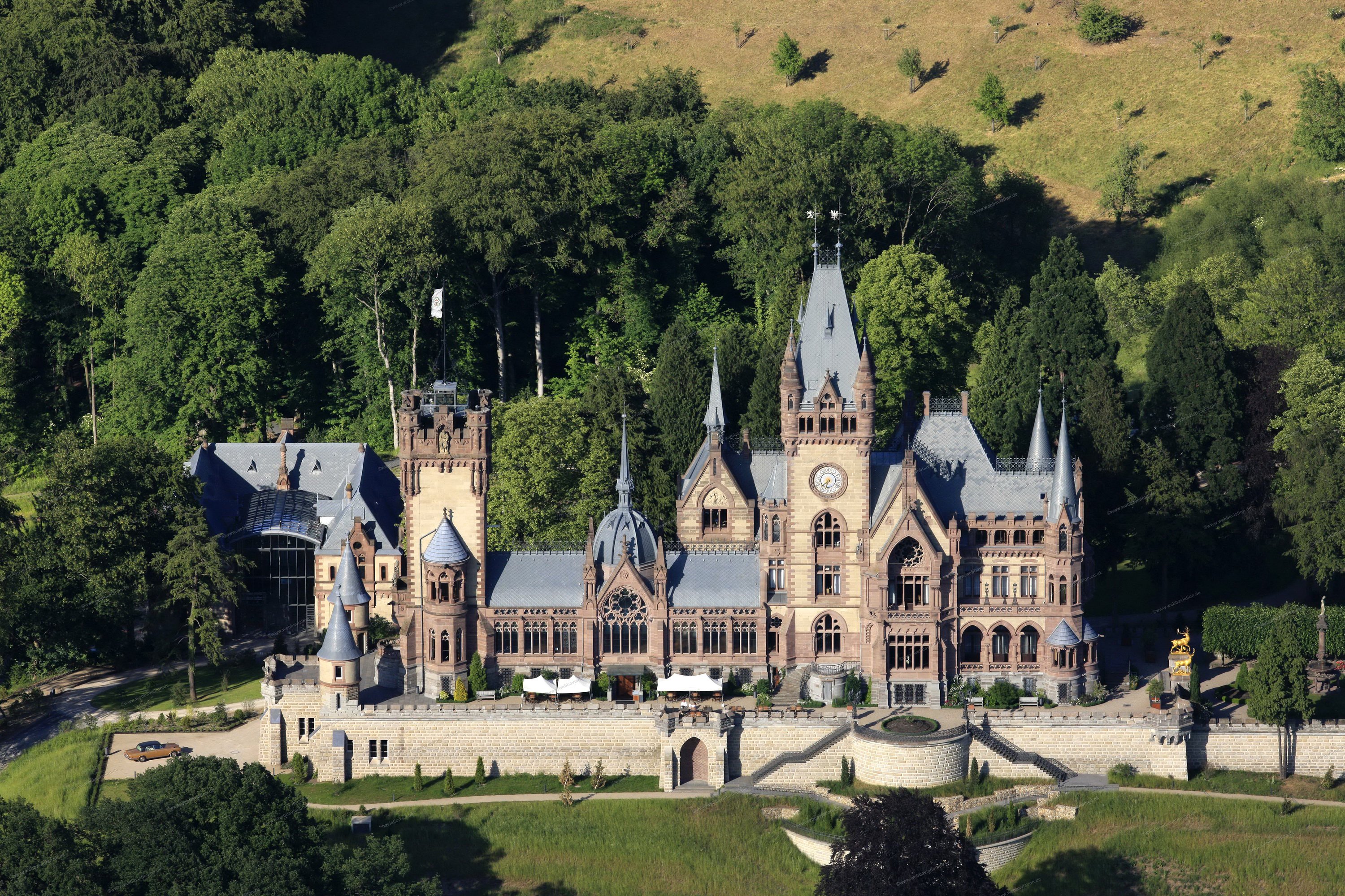 Schloss Drachenburg Wallpapers